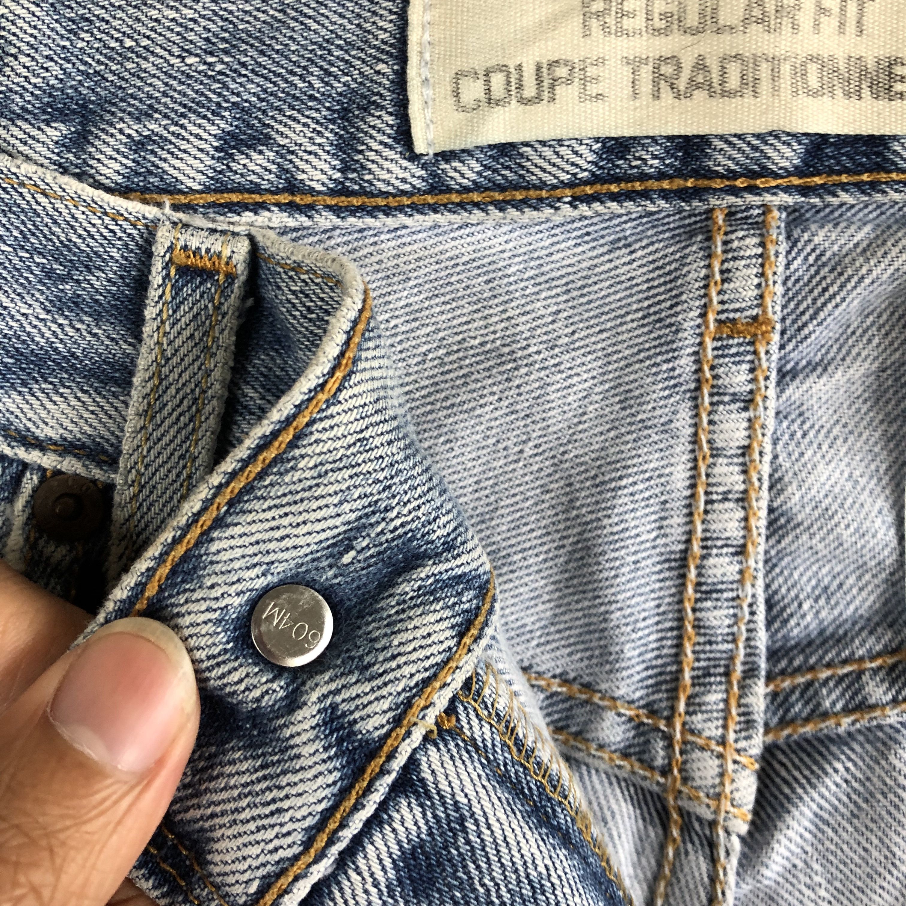 Levi's Vintage Levi's Sun Faded Jeans Levis Distressed Denim Size US 32 / EU 48 - 8 Thumbnail