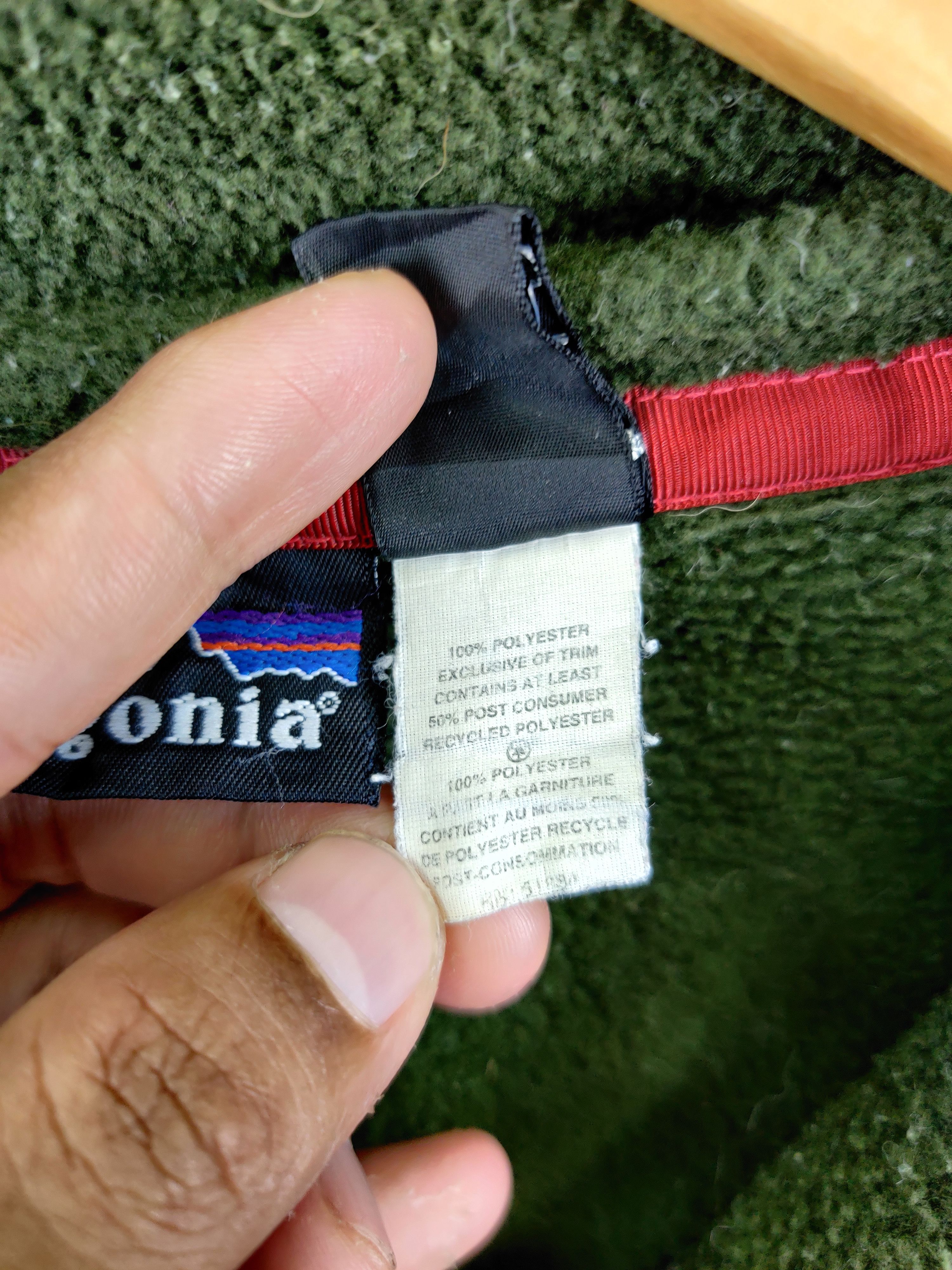 Patagonia Vintage Patagonia Fleece Pullover Sweater Jacket Size US L / EU 52-54 / 3 - 10 Thumbnail