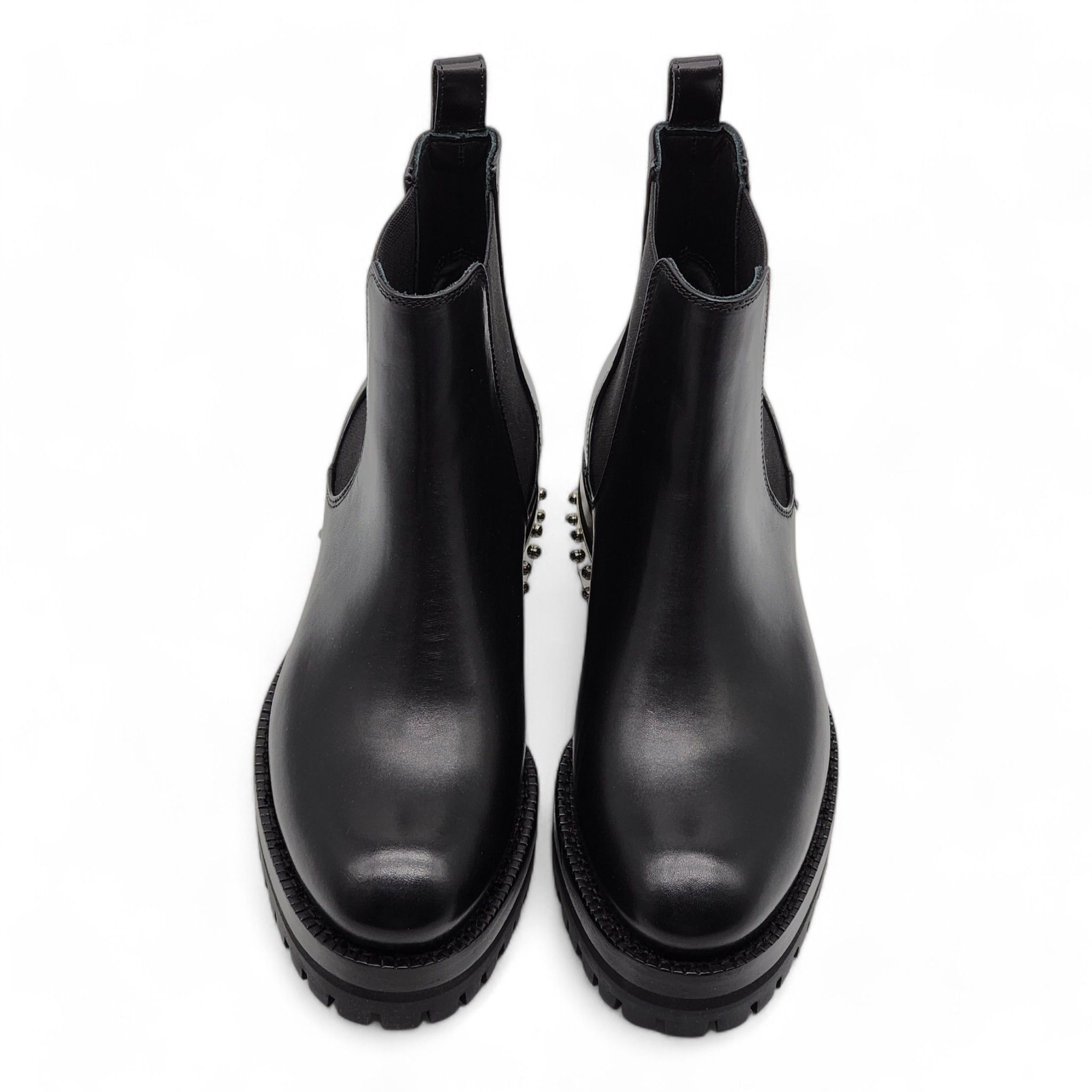 Alexander McQueen MOD Boots - Black - Leather - 35 - $1900 Size US 5 / IT 35 - 3 Thumbnail