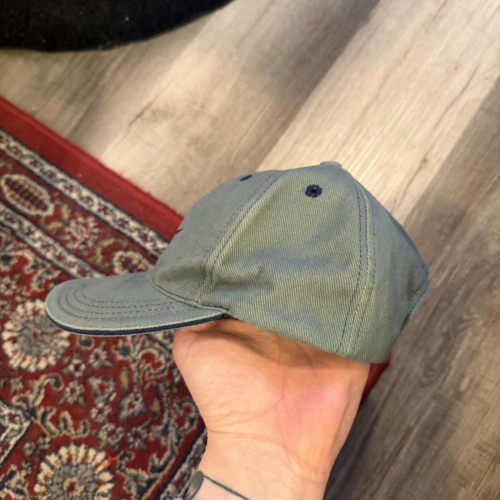 Nike vintage Nike snap back hat 90s OS Size ONE SIZE - 2 Thumbnail