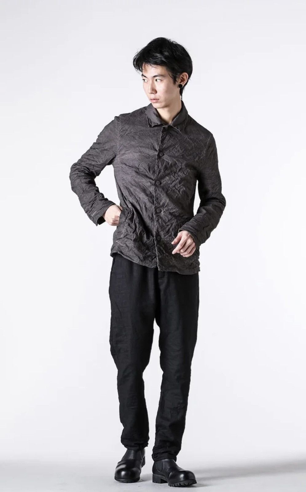 Poeme Bohemien Shirt Jacket (lightly lined, dirty wine) Size US M / EU 48-50 / 2 - 1 Thumbnail