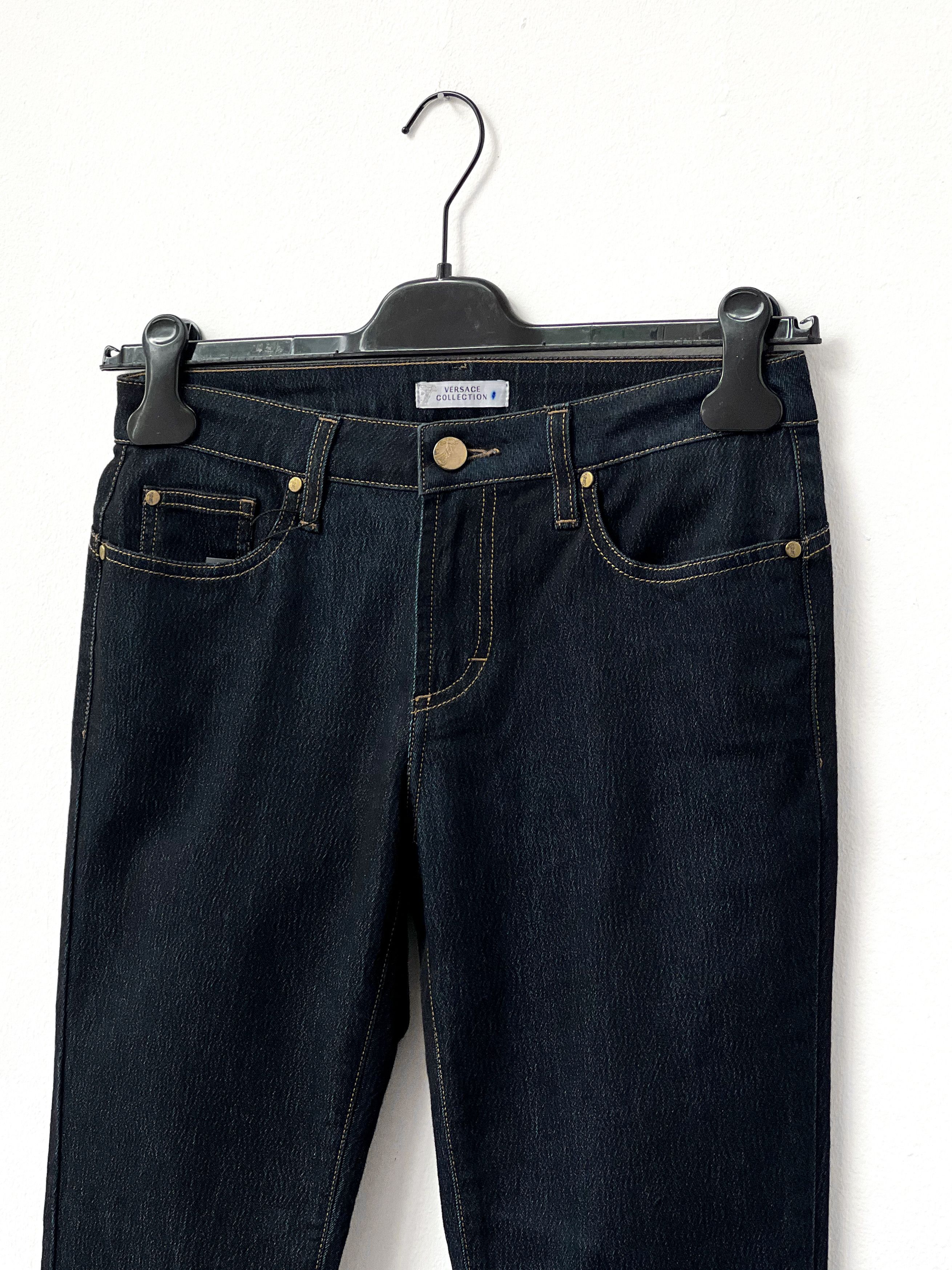 Versace × Versace Jeans Couture Versace Collection wmns stretch pants Size 27" / US 4 / IT 40 - 3 Thumbnail