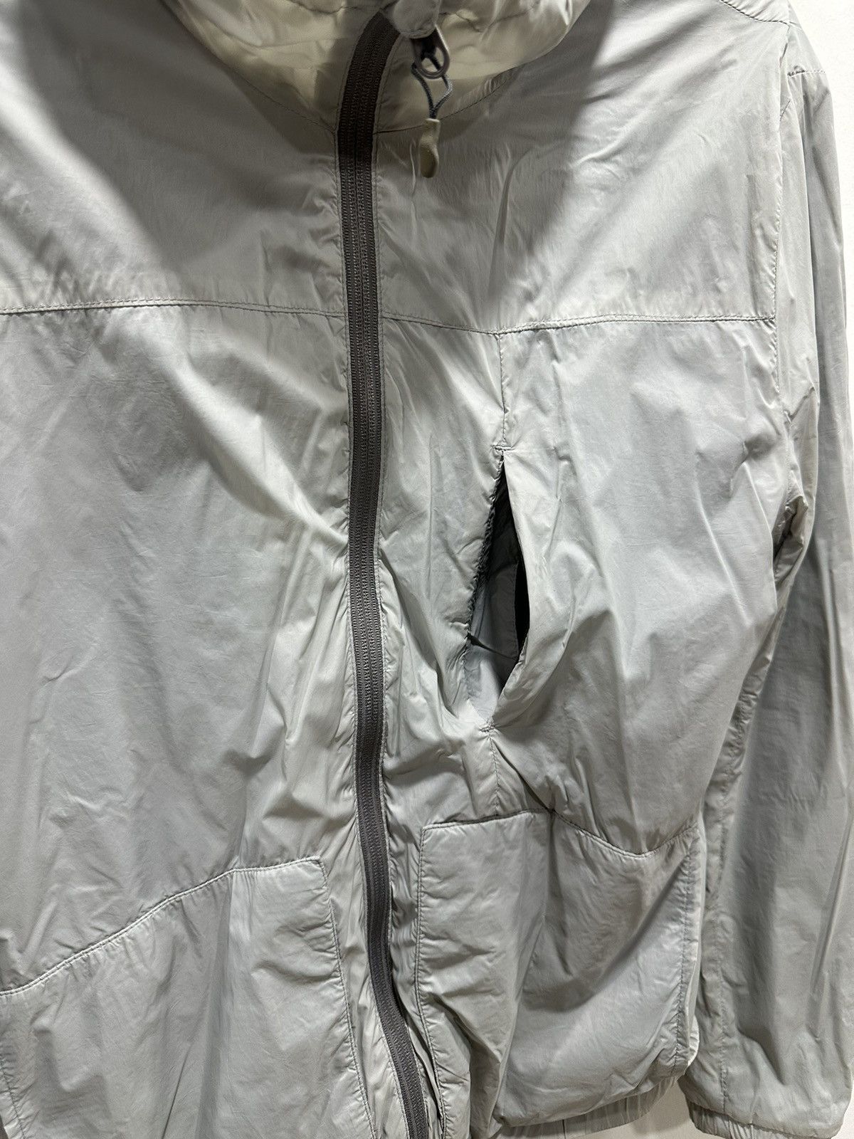 H&M H&M Grey Windbreaker SZ S Size US S / EU 44-46 / 1 - 2 Thumbnail