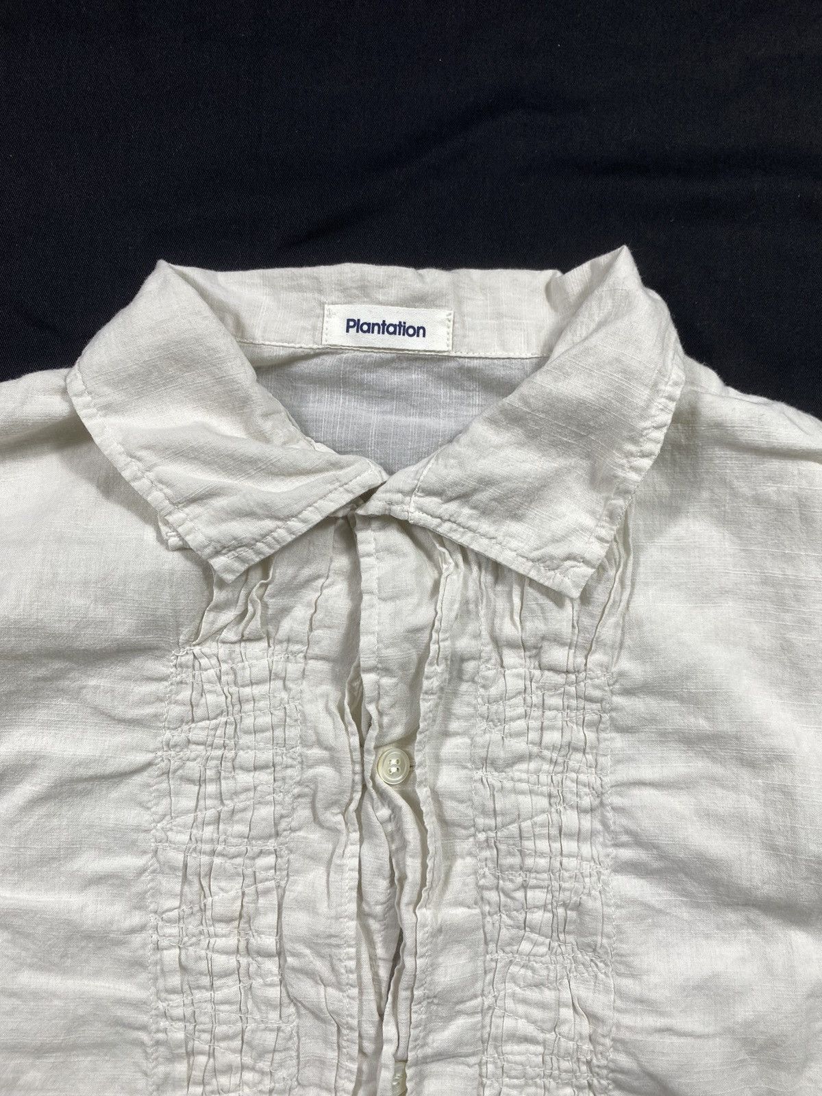 Issey Miyake Japanese Issey Miyake Plantation Button Ups Size US M / EU 48-50 / 2 - 5 Thumbnail