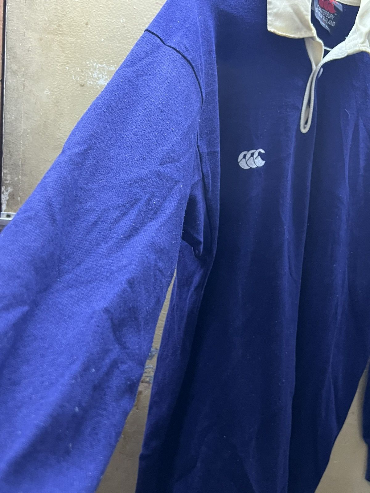 Canterbury of New Zealand CANTERBURY OF NEW ZEALAND vintage long sleeve shirts Size US S / EU 44-46 / 1 - 7 Thumbnail