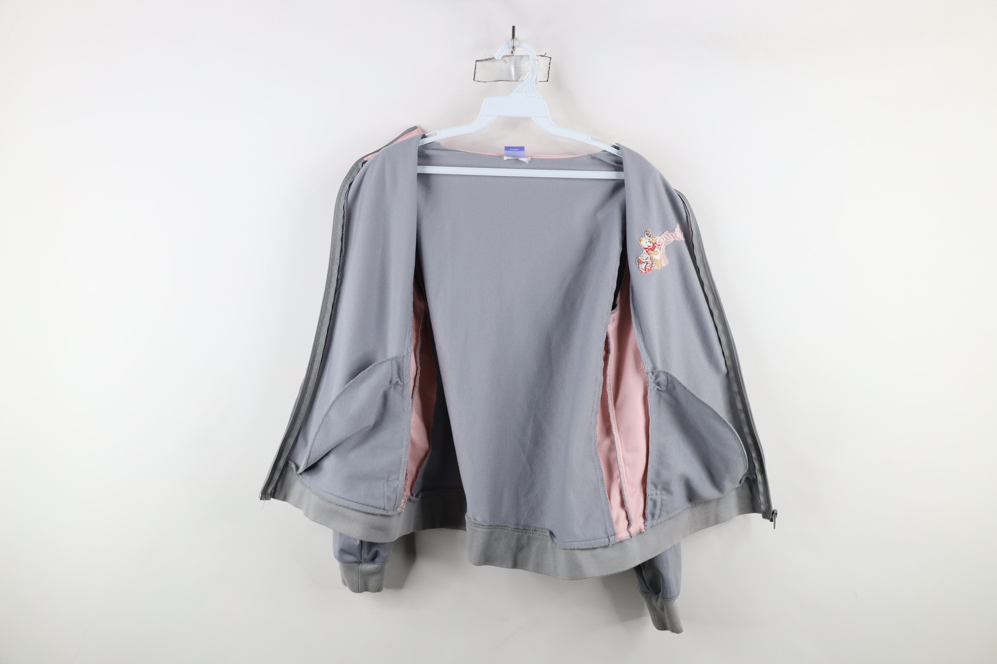 Disney × Vintage Vintage 90s Disney Winnie the Pooh Full Zip Track Jacket Size L / US 10 / IT 46 - 9 Thumbnail