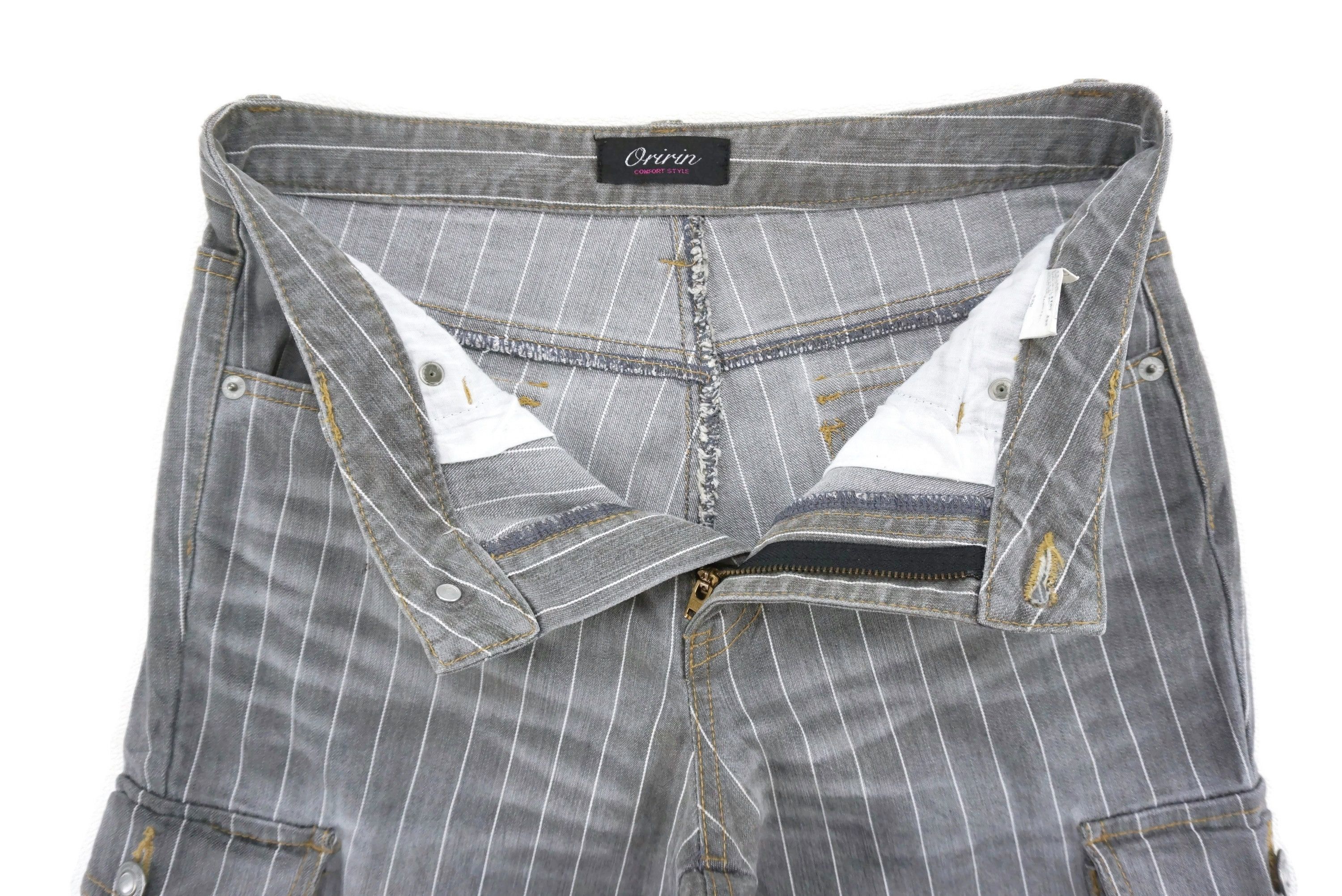 Japanese Brand Oririn Jeans Size 25 fit W29xL29.75 Bootcut Hickory Surplus Size 25" / US 0 / IT 36 - 6 Thumbnail