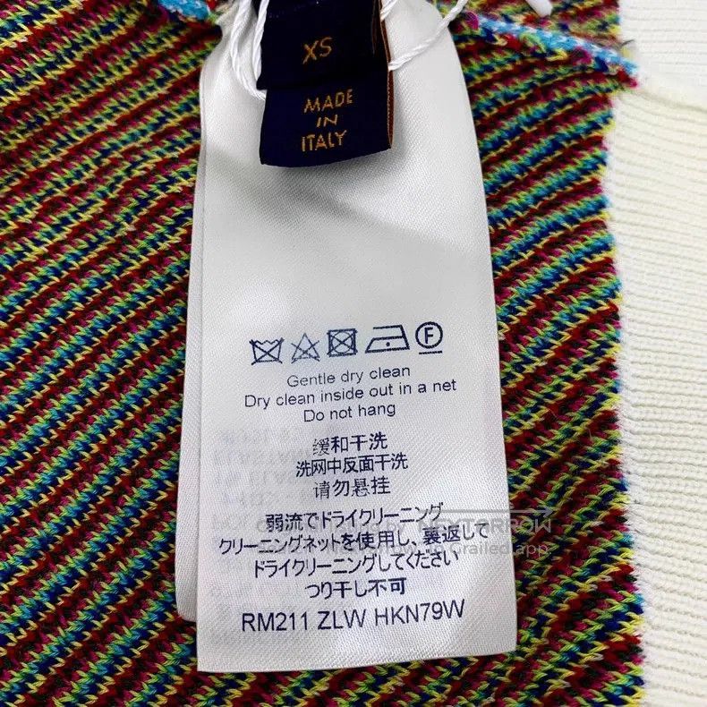 Louis Vuitton Louis Vuitton Monogram Check Print Sweater. Size US XS / EU 42 / 0 - 6 Thumbnail