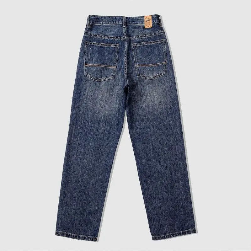 Japanese Brand Retro loose casual jeans Size US 32 / EU 48 - 2 Thumbnail
