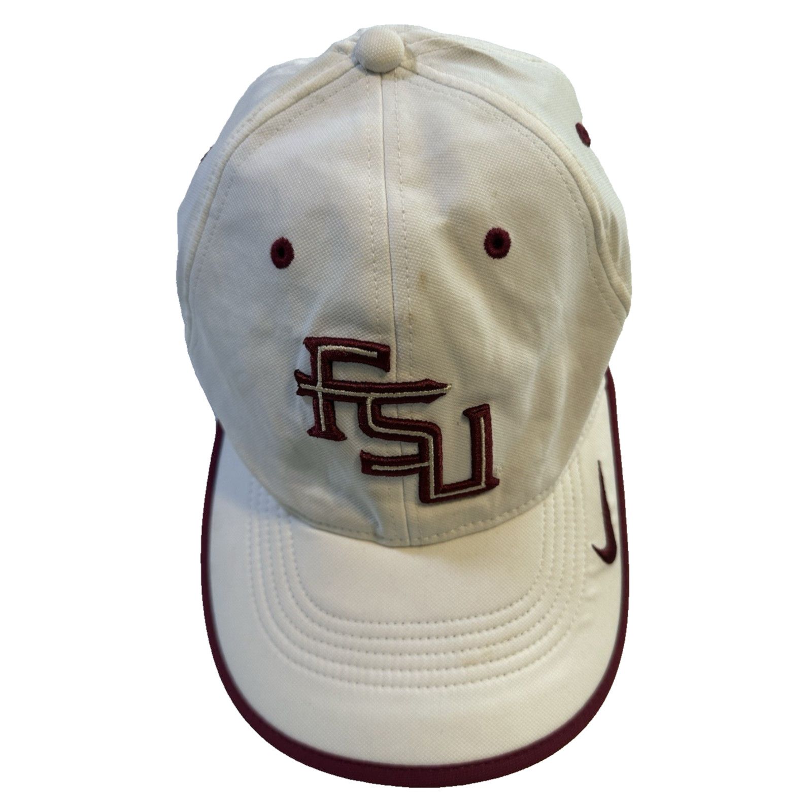 Nike Nike Dri-Fit Legacy91 FSU Seminoles White OSFM Hat/Cap Size ONE SIZE - 1 Thumbnail