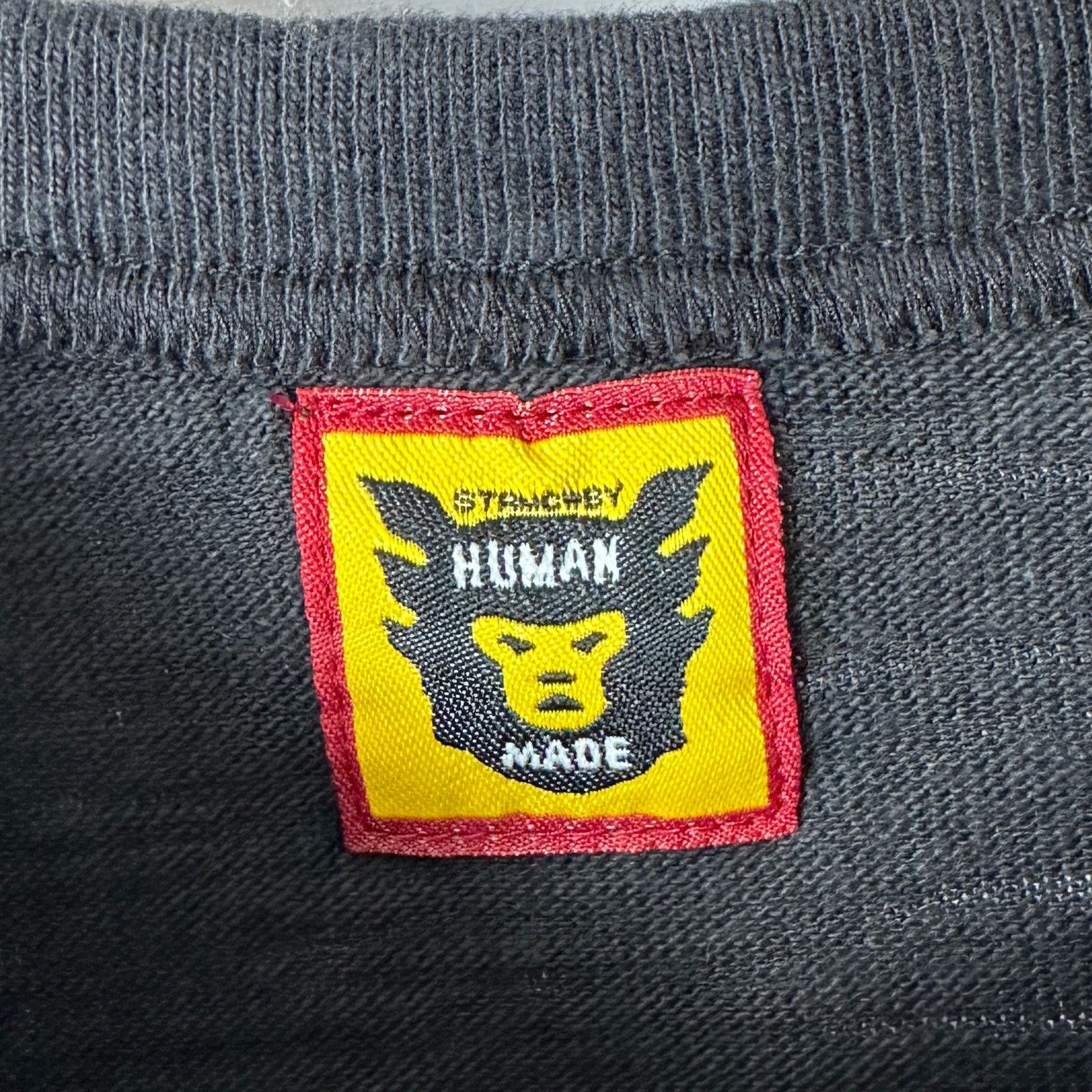 Human Made Henry’s Pizza Black Slice Tee Size US M / EU 48-50 / 2 - 4 Thumbnail