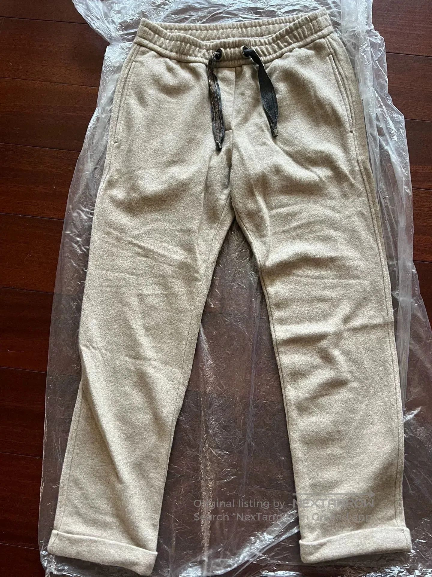 Brunello Cucinelli Brunello Cucinelli Cashmere Trousers. Size US 26 / EU 42 - 1 Thumbnail