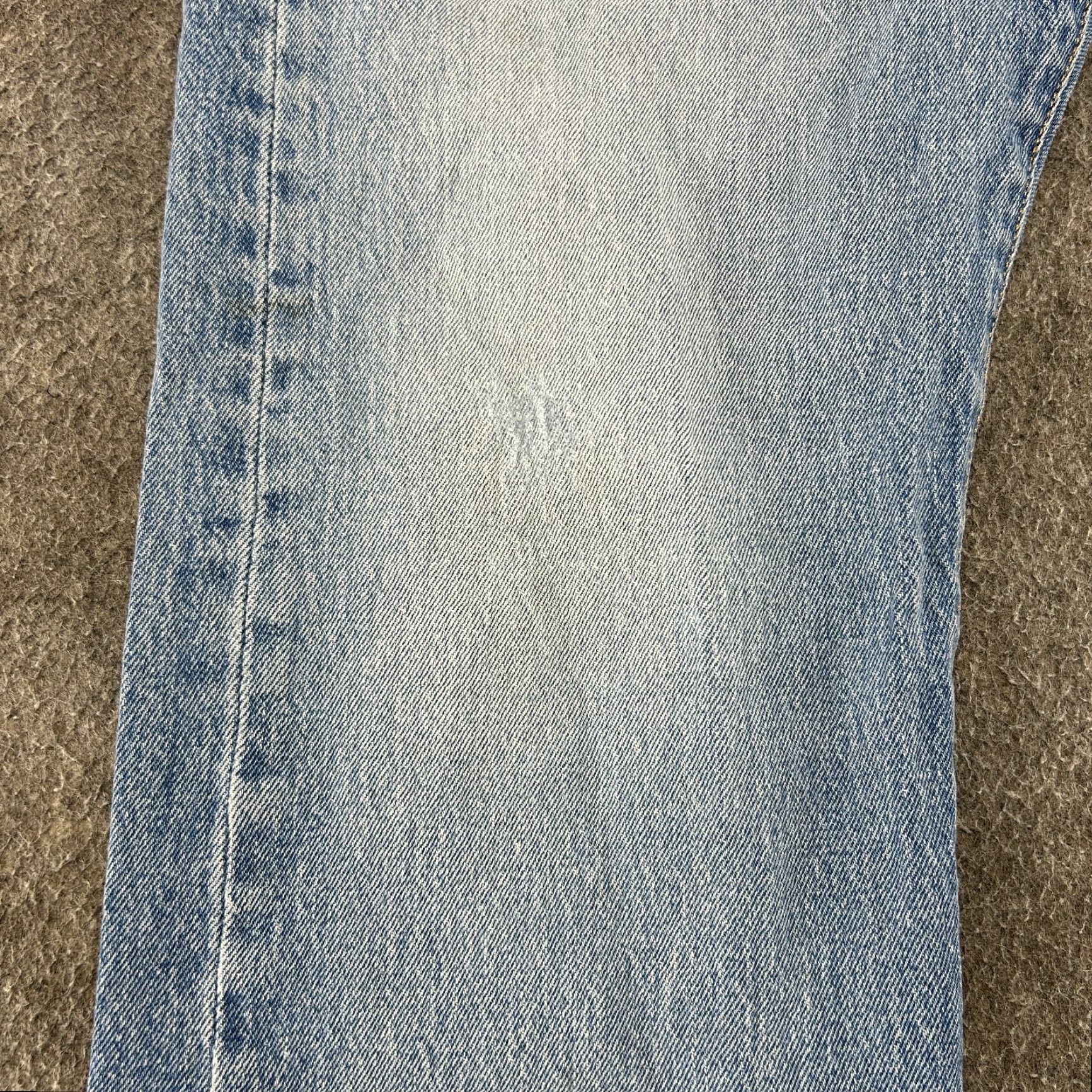 Levi's Levi's 505 Jeans Regular Blue 36x32 Denim Stretch Straight Mens Regular Waist 100% Cotton Gift Box Ready Size US 36 / EU 52 - 4 Thumbnail