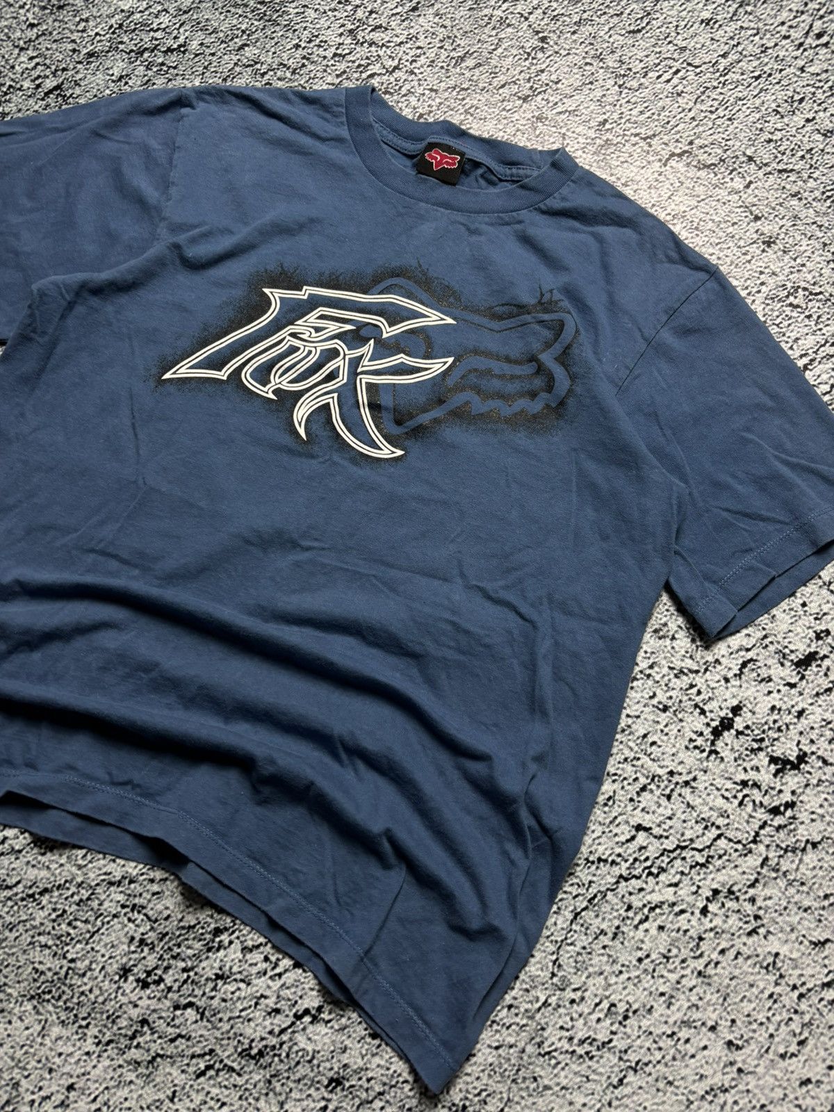 Fox Racing × Vintage 🔥2000s Vintage FOX skate cool printed t-shirt Size US S / EU 44-46 / 1 - 2 Thumbnail