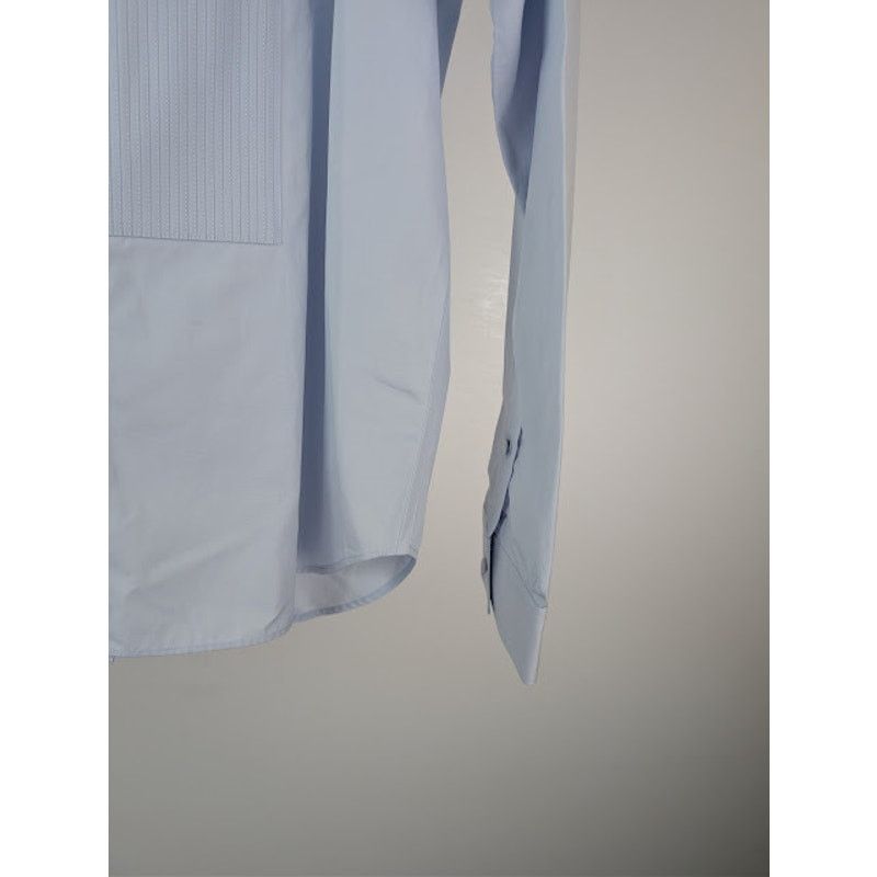 Gucci o1rshd1 Piece Dyed Popeline Boxy Shirt in Baby Blue / Mix Size US M / EU 48-50 / 2 - 6 Thumbnail