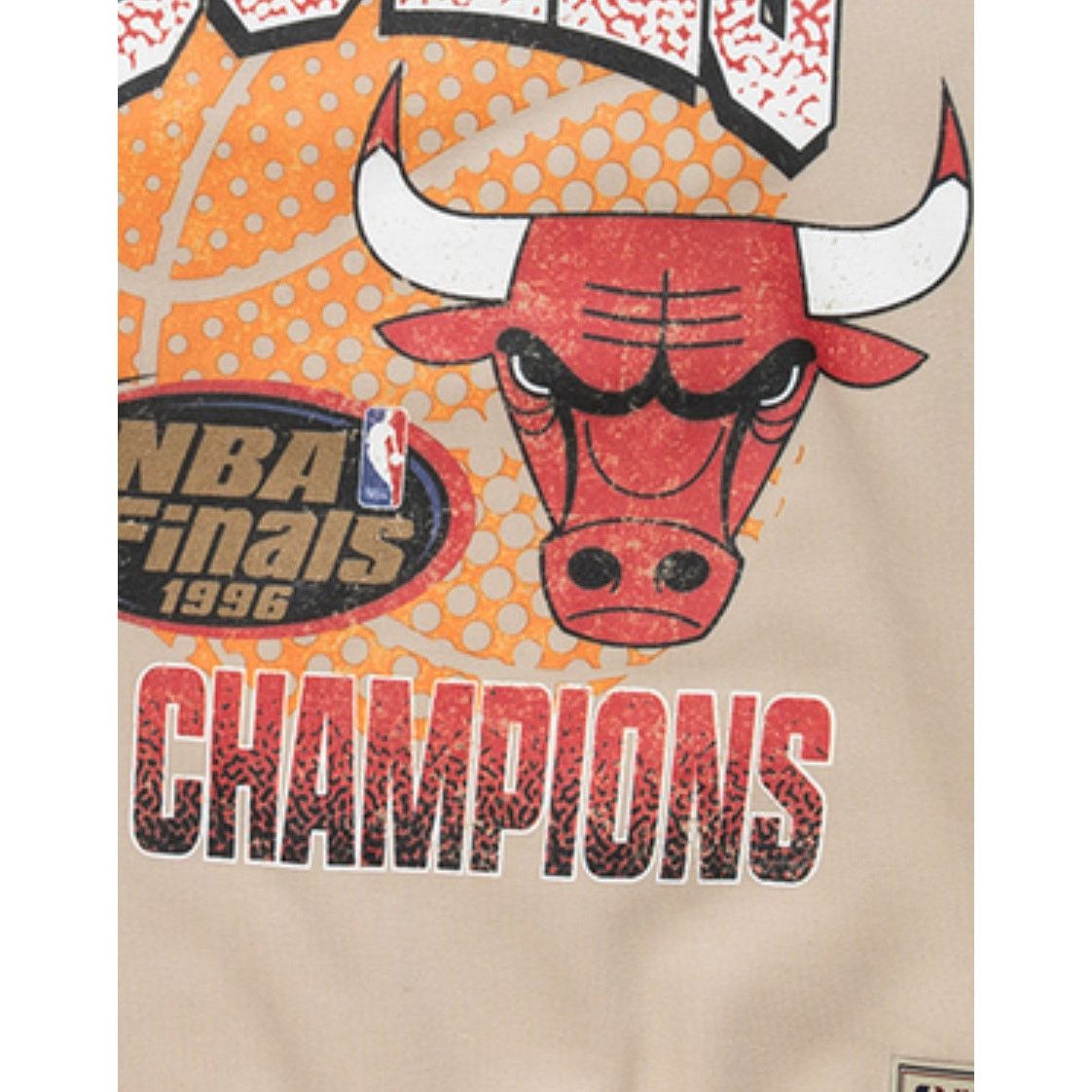Mitchell & Ness Mitchell & Ness Chicago Bulls Champions Crewneck Sweatshirt Size US XXL / EU 58 / 5 - 2 Thumbnail