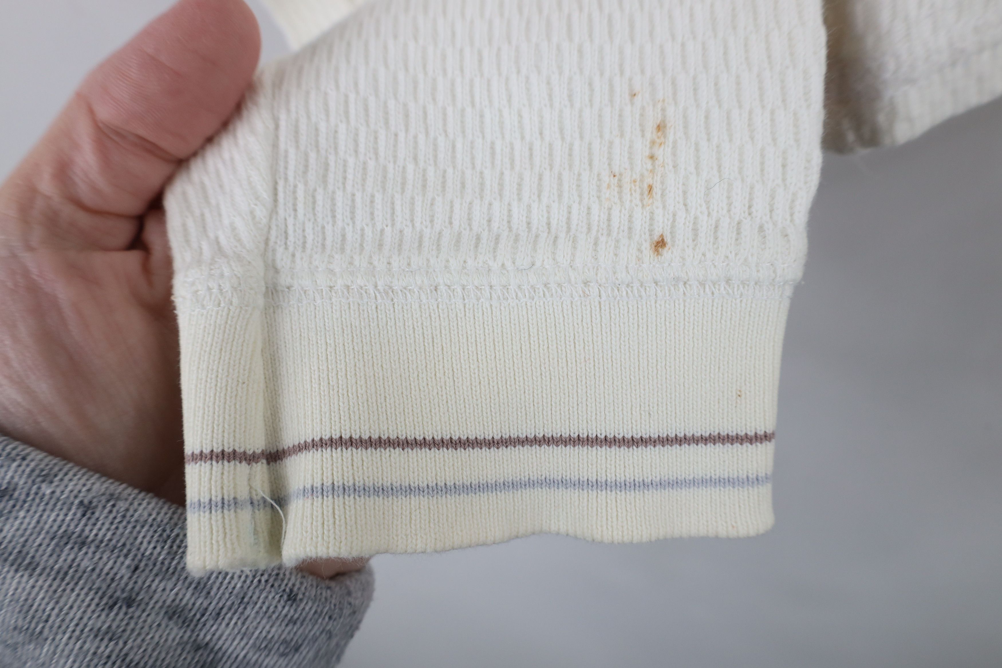 American Eagle Outfitters × Vintage Vintage 90s Y2K American Eagle Thermal Waffle Knit T-Shirt Size L / US 10 / IT 46 - 11 Thumbnail