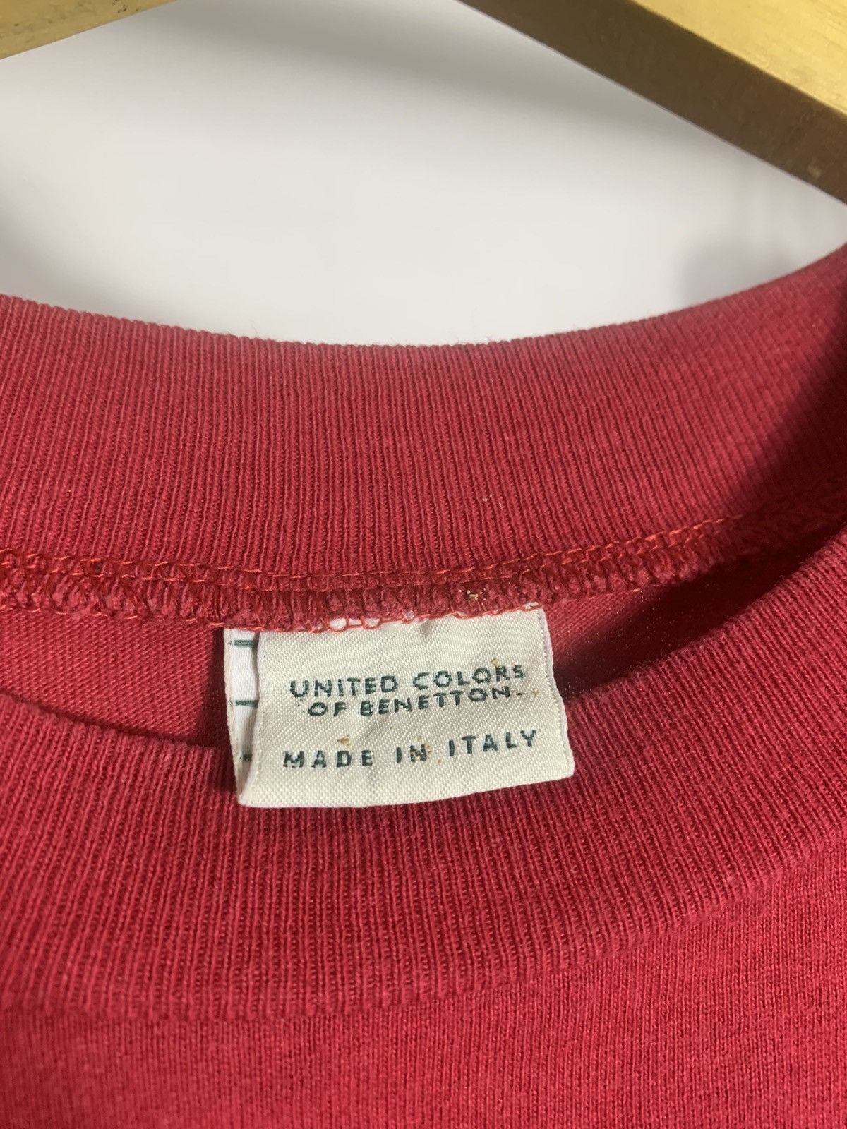 Benetton Vintage Benetton Size US M / EU 48-50 / 2 - 6 Thumbnail