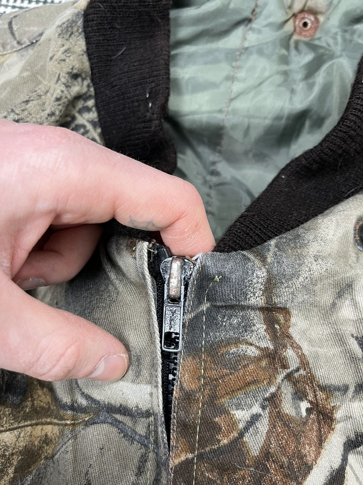Realtree × Vintage Realtree oversized camo bomber jacket y2k worker Size US XXL / EU 58 / 5 - 10 Thumbnail