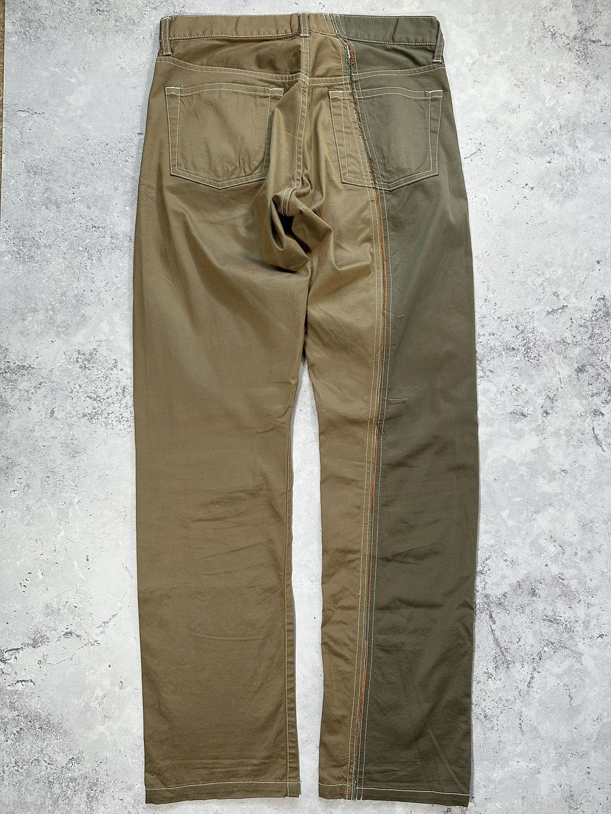 Comme des Garcons Homme Comme Des Garçons Homme AD2000 Split Reconstruction Trousers Size US S / EU 44-46 / 1 - 5 Thumbnail