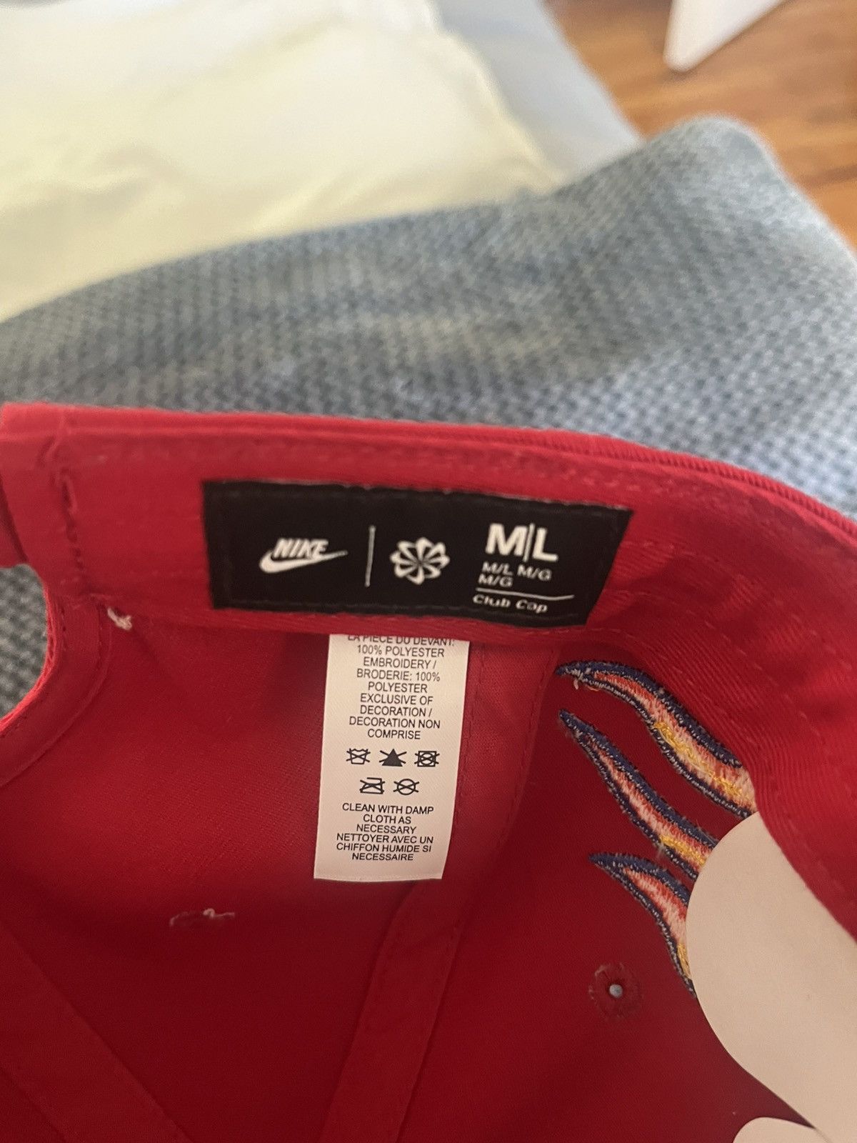 Nike Nike flame adjustable hat Size ONE SIZE - 4 Thumbnail