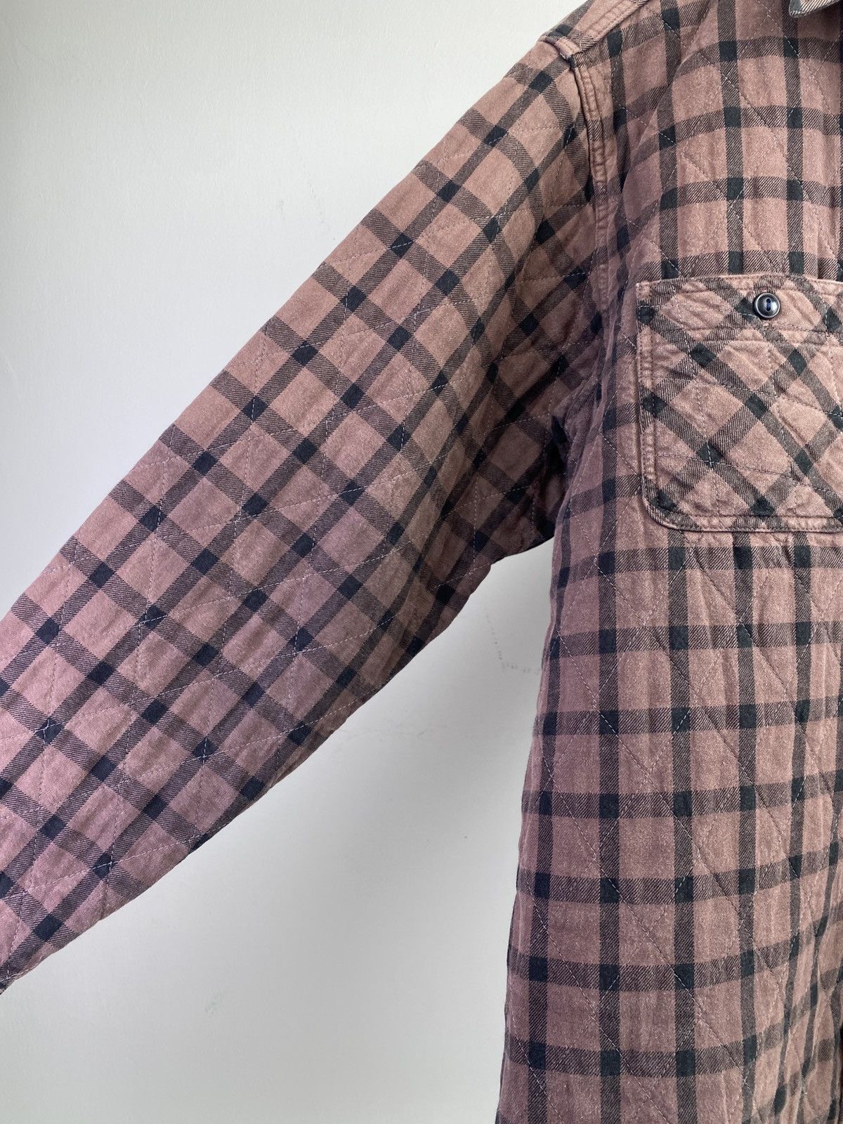 Sugar Cane 90’s Sugarcane by Toyo Enterprise Sunfaded Quilted Flannel Size US L / EU 52-54 / 3 - 5 Thumbnail