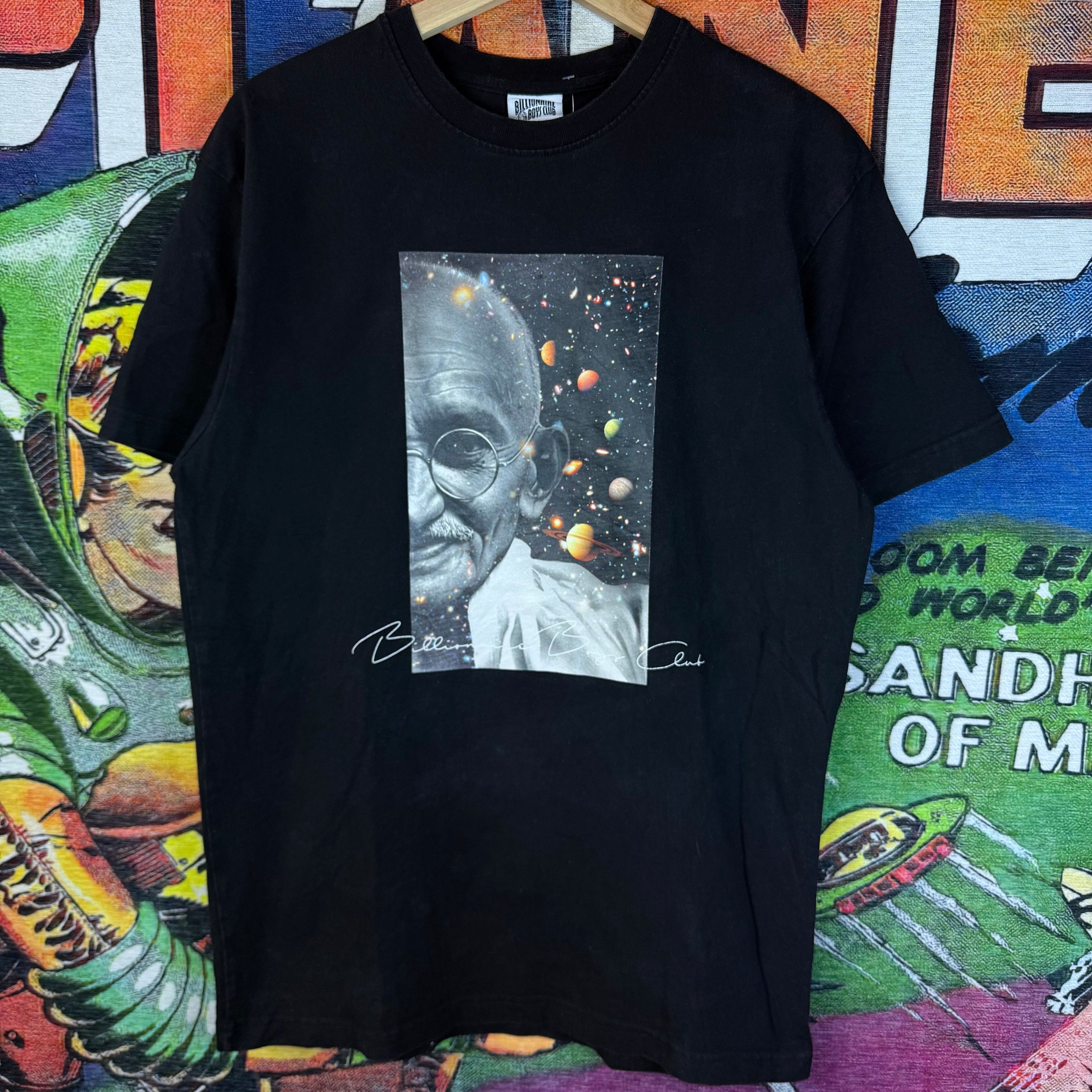 Billionaire Boys Club BBC Gandhi Graphic Tee Size Large Size US L / EU 52-54 / 3 - 1 Thumbnail