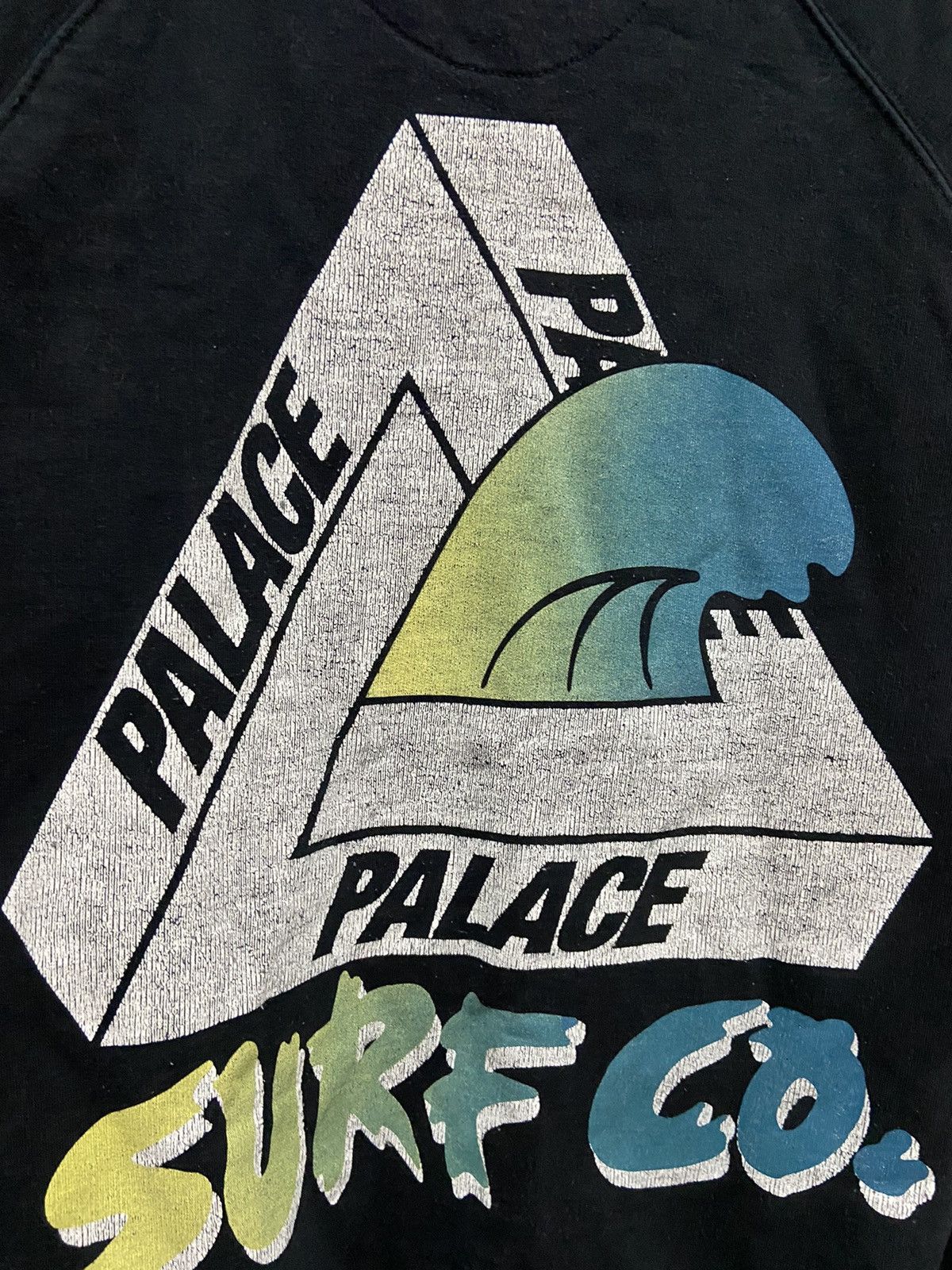 Palace Palace Surf Co big print sweatshirt logo vintage Size US M / EU 48-50 / 2 - 4 Thumbnail