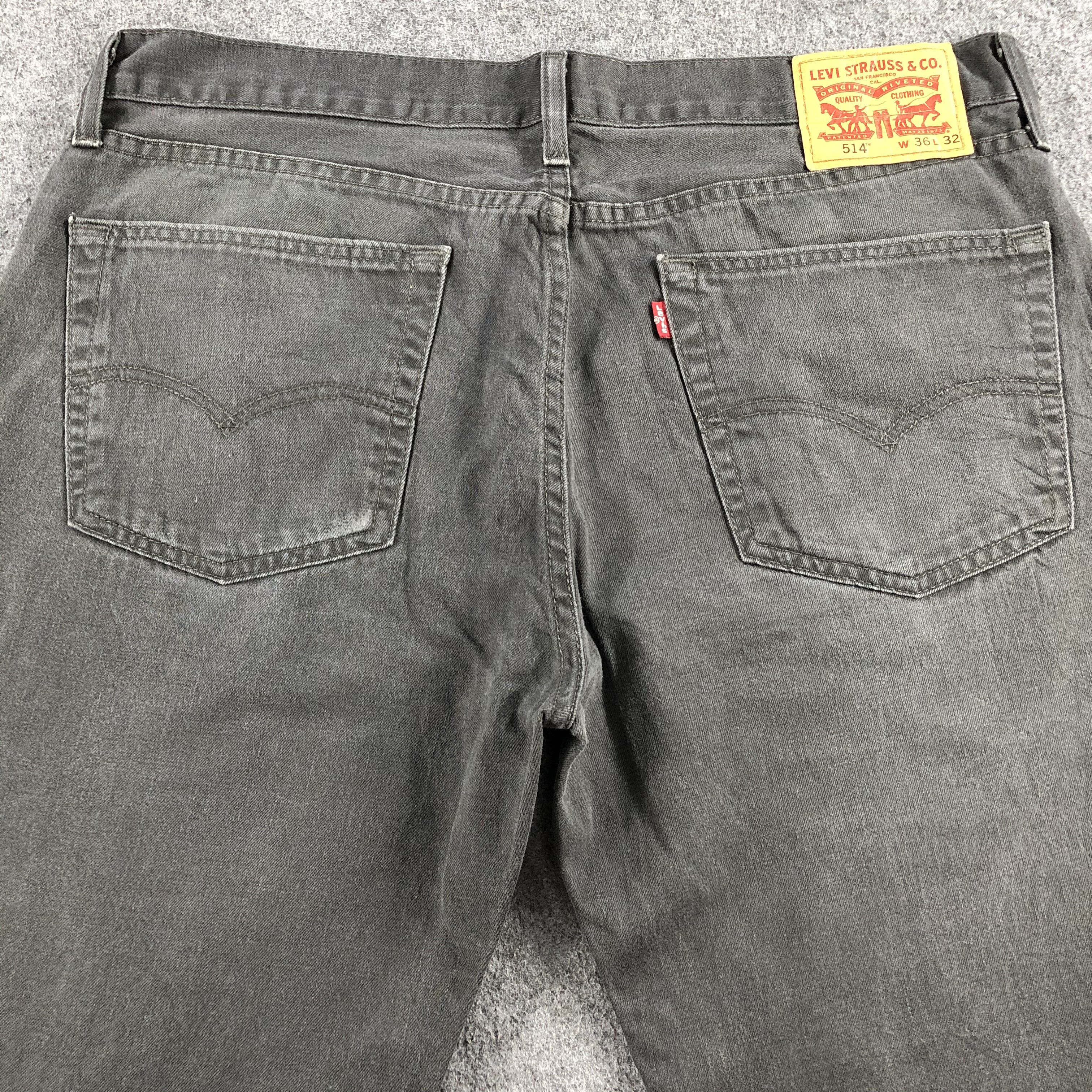 Levi's Vintage Levis 514 Earth Tone Jeans-J1633 Size US 37 - 4 Thumbnail