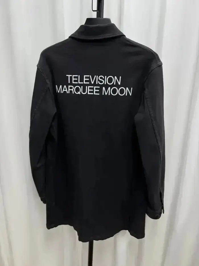 Undercover Sz 2 Undercover 15SS Televison Marquee Moon Denim Jacket Size US M / EU 48-50 / 2 - 3 Thumbnail