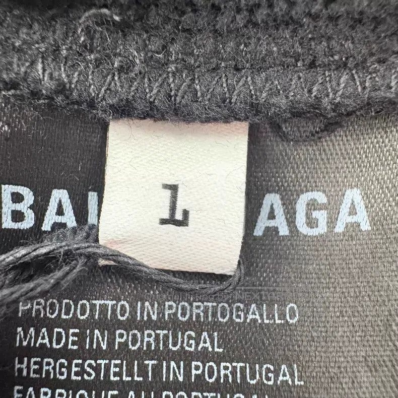 Balenciaga Balenciaga Vintage Washed Black Hoodie with Celebrity Post Size US S / EU 44-46 / 1 - 5 Thumbnail