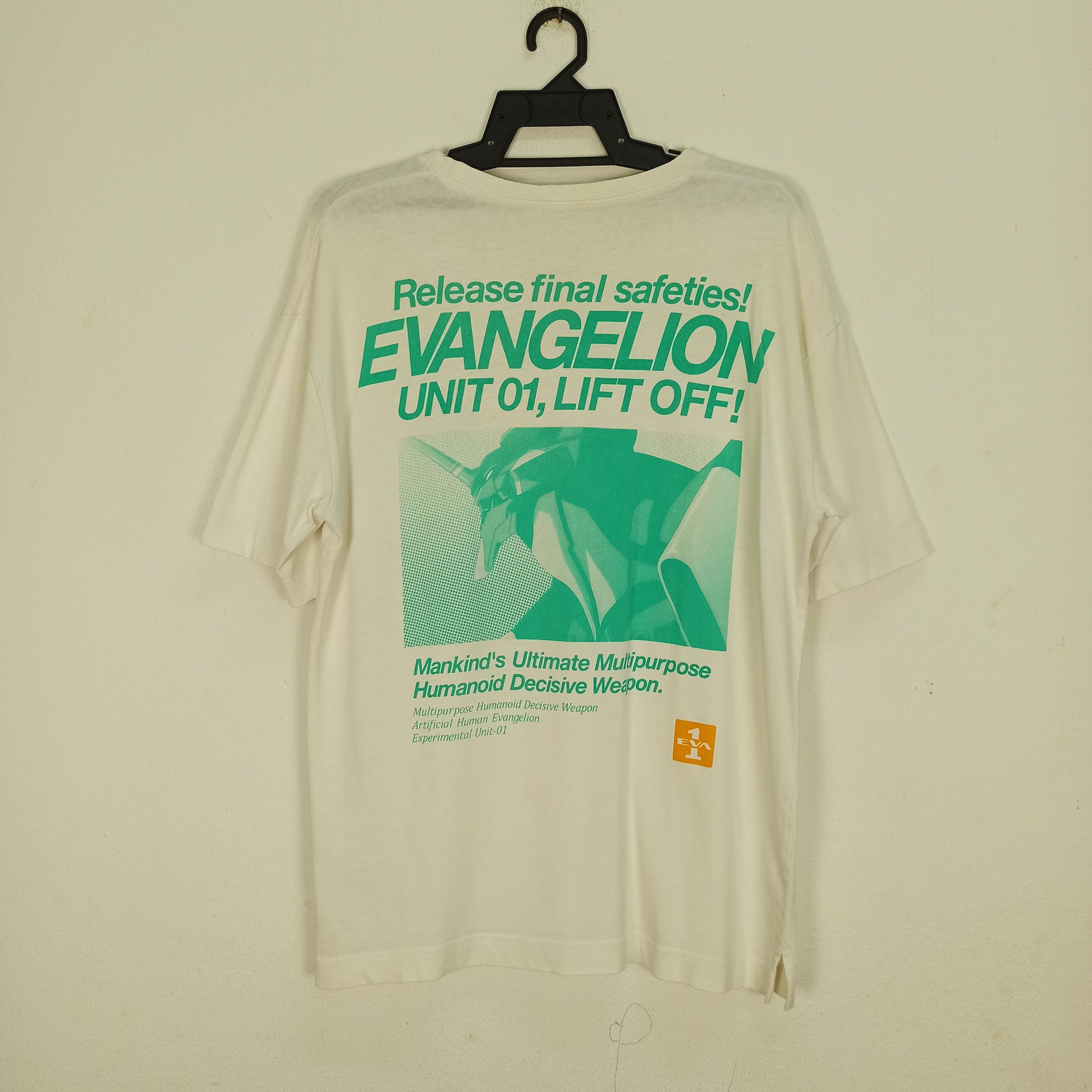Anime Rare Anime Evangelion Unit 01, Life Off Tshirt Size US M / EU 48-50 / 2 - 1 Thumbnail