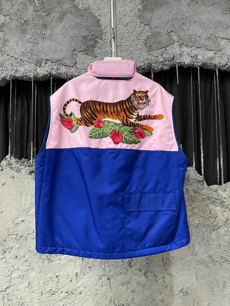 Gucci GucciVest jacket for the Year of the Tiger 2503-Nextarrow Size US S / EU 44-46 / 1 - 2 Thumbnail