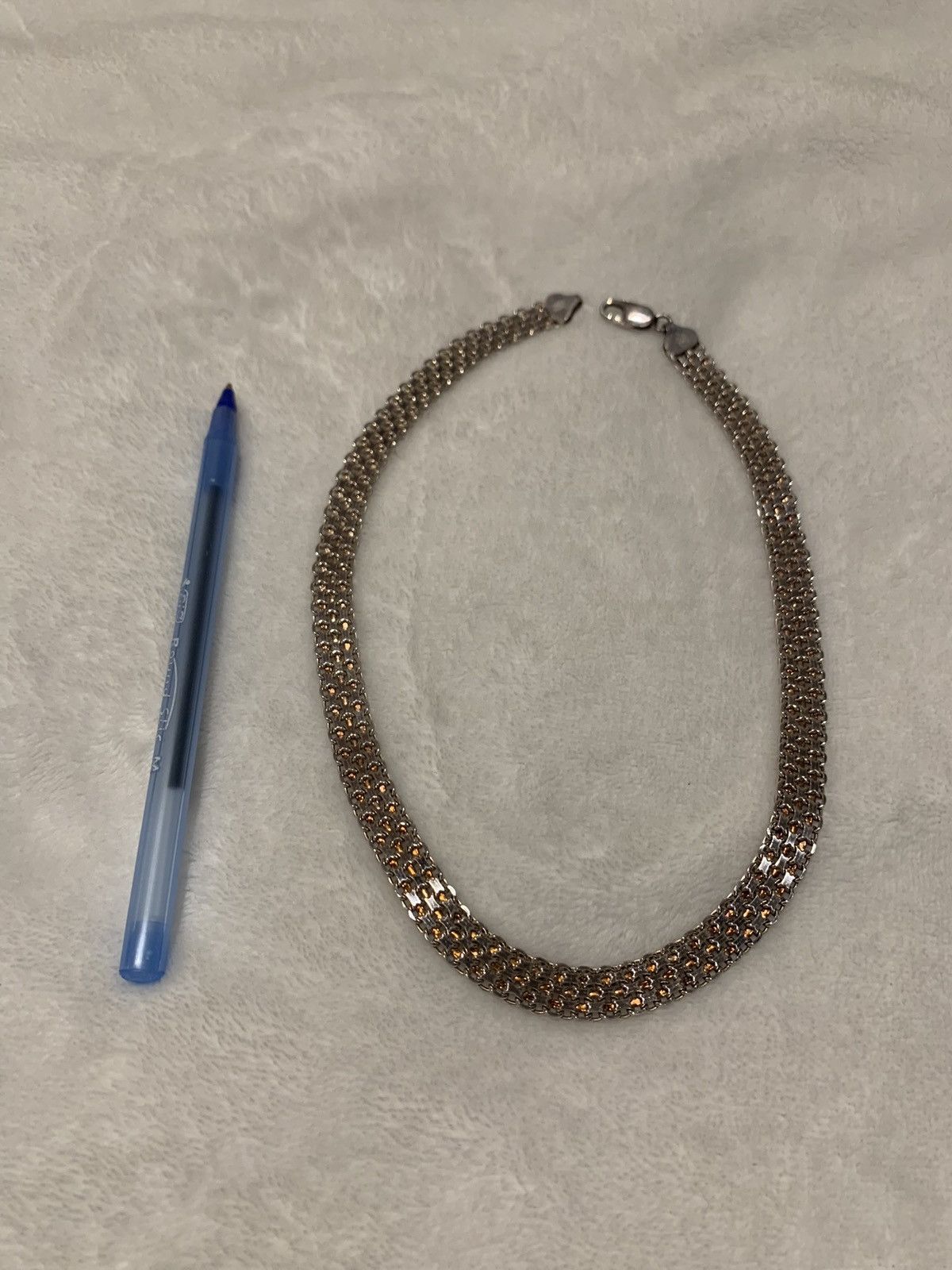 Vintage Retro chunky chain Size ONE SIZE - 3 Thumbnail