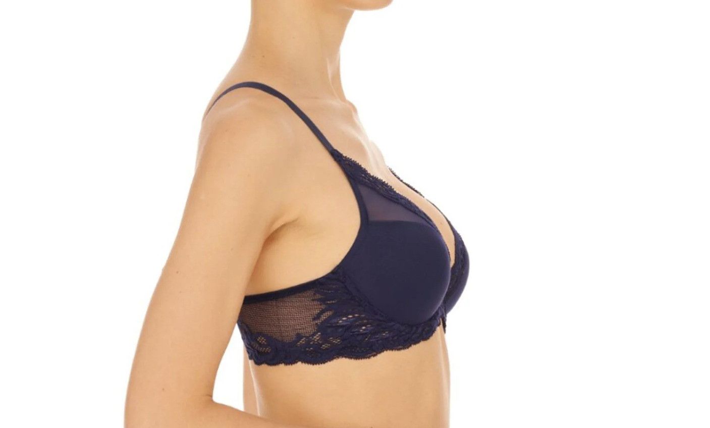 Other Natori 730023 Contour Plunge T-Shirt Bra Twilight ( 30DDD ) Size ONE SIZE - 2 Thumbnail