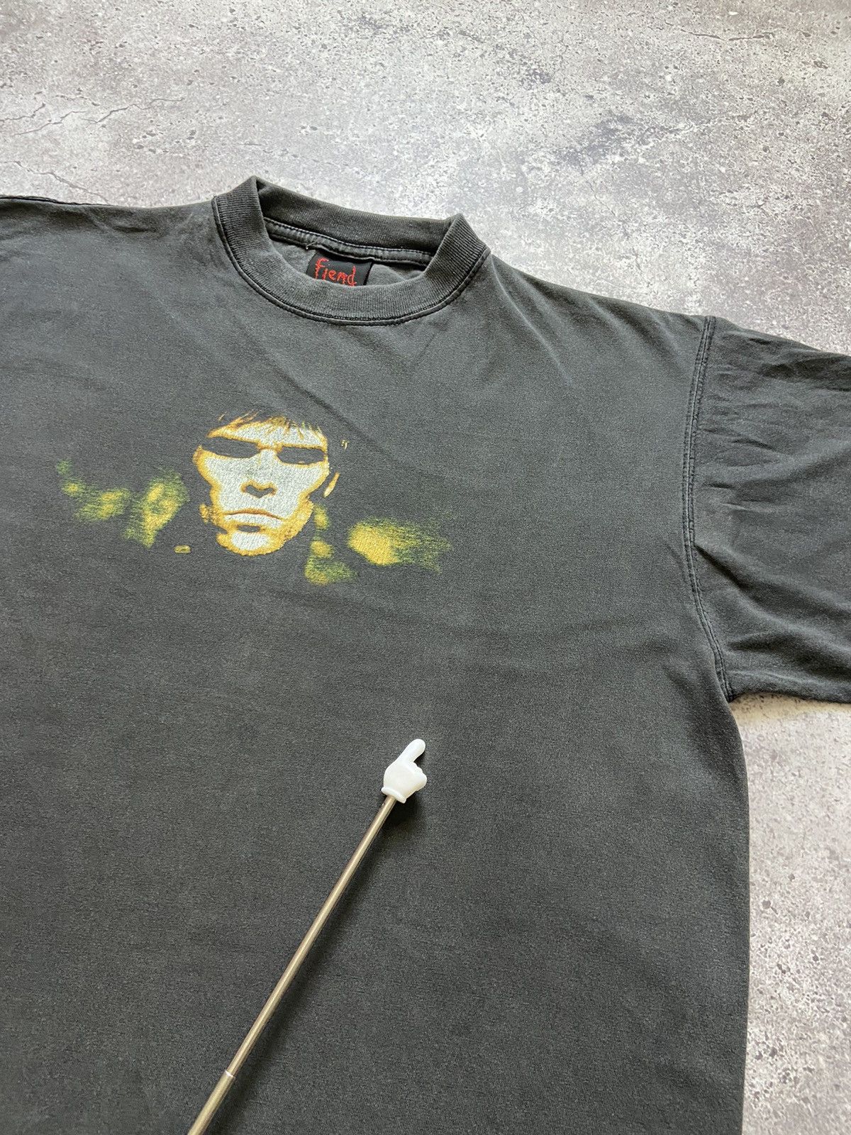 Band Tees Vintage 1998 Ian Brown - Unfinished Monkey Business Size US L / EU 52-54 / 3 - 3 Thumbnail