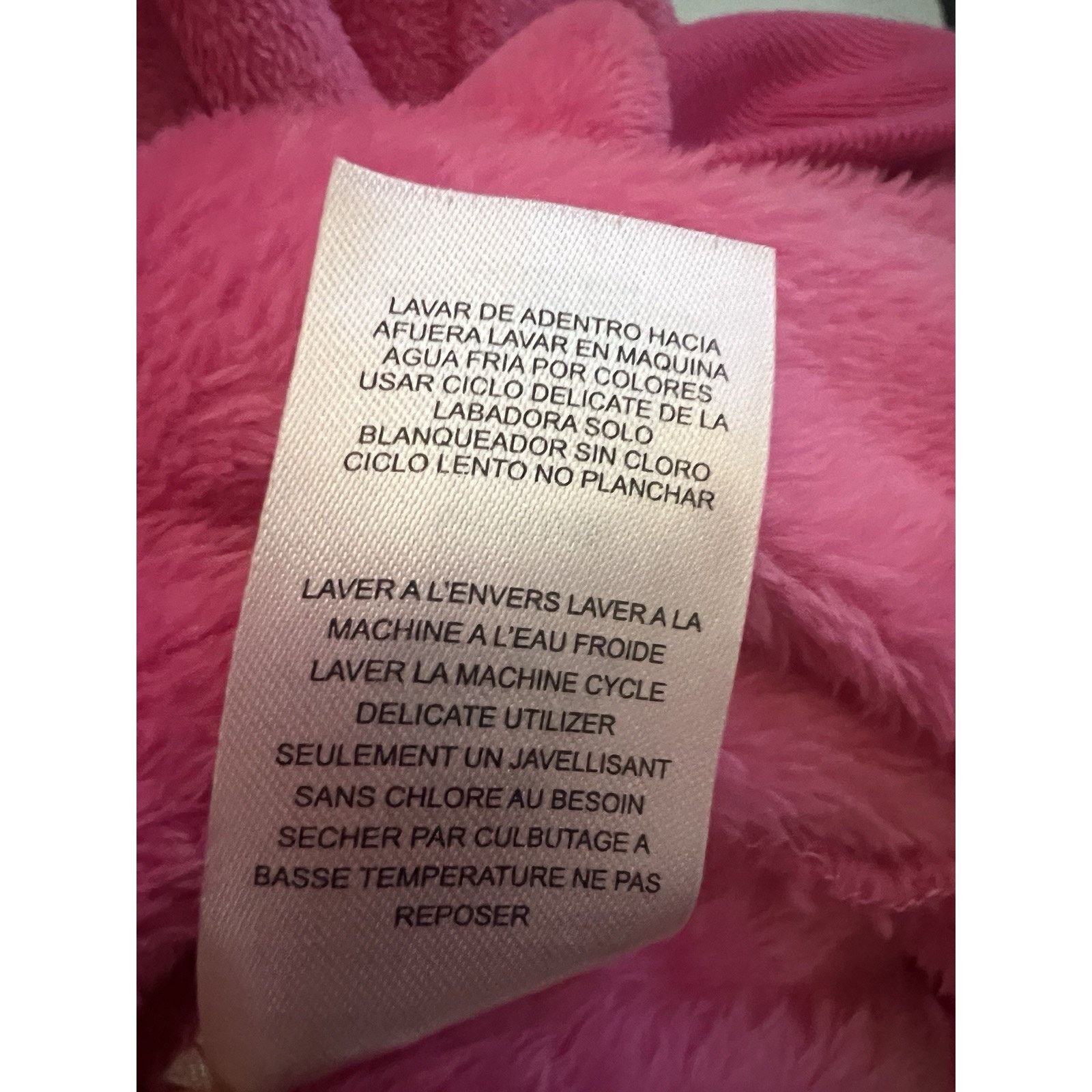 Other Barbie Pink Embroidered Velour 1/4 Zip Pullover Top Shirt M Size M / US 6-8 / IT 42-44 - 9 Thumbnail