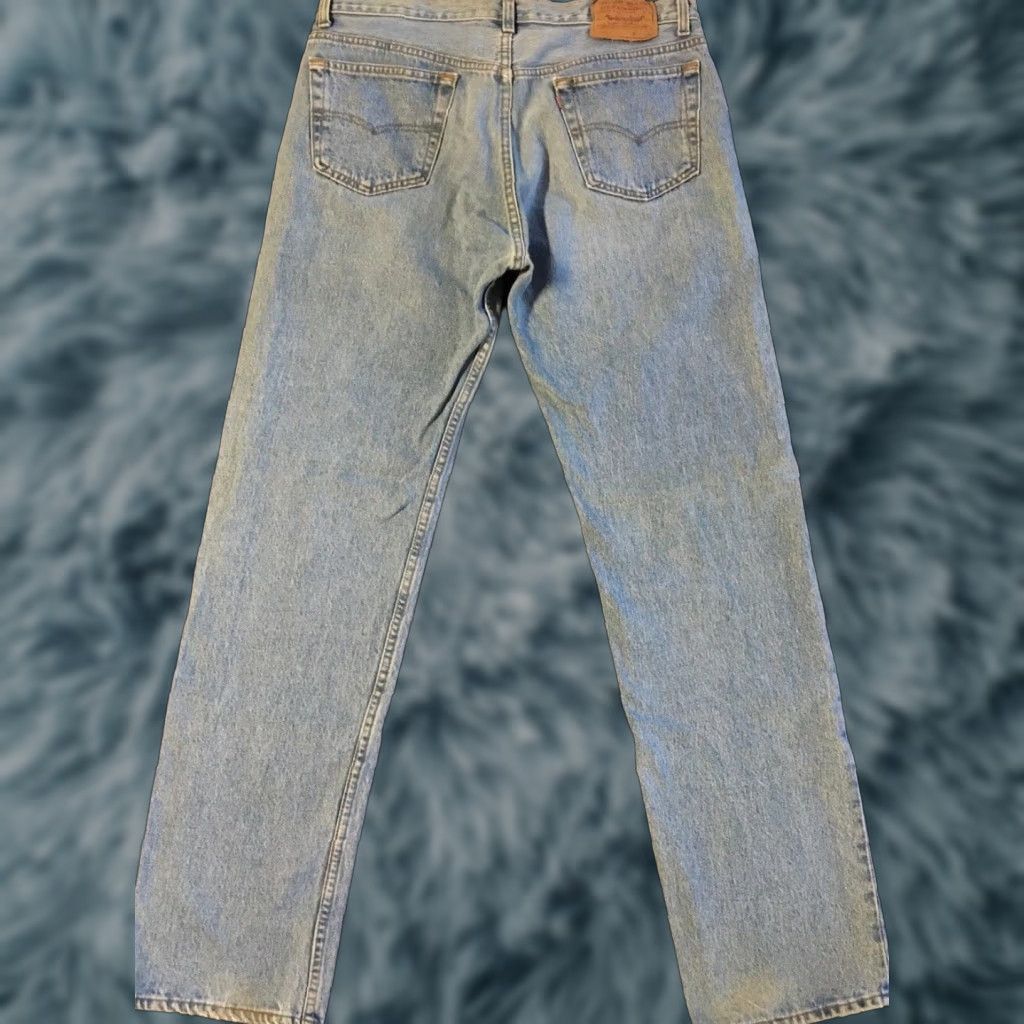 Levi's VINTAGE Levi's 501 Jeans Shirt? Size US 36 / EU 52 - 1 Thumbnail