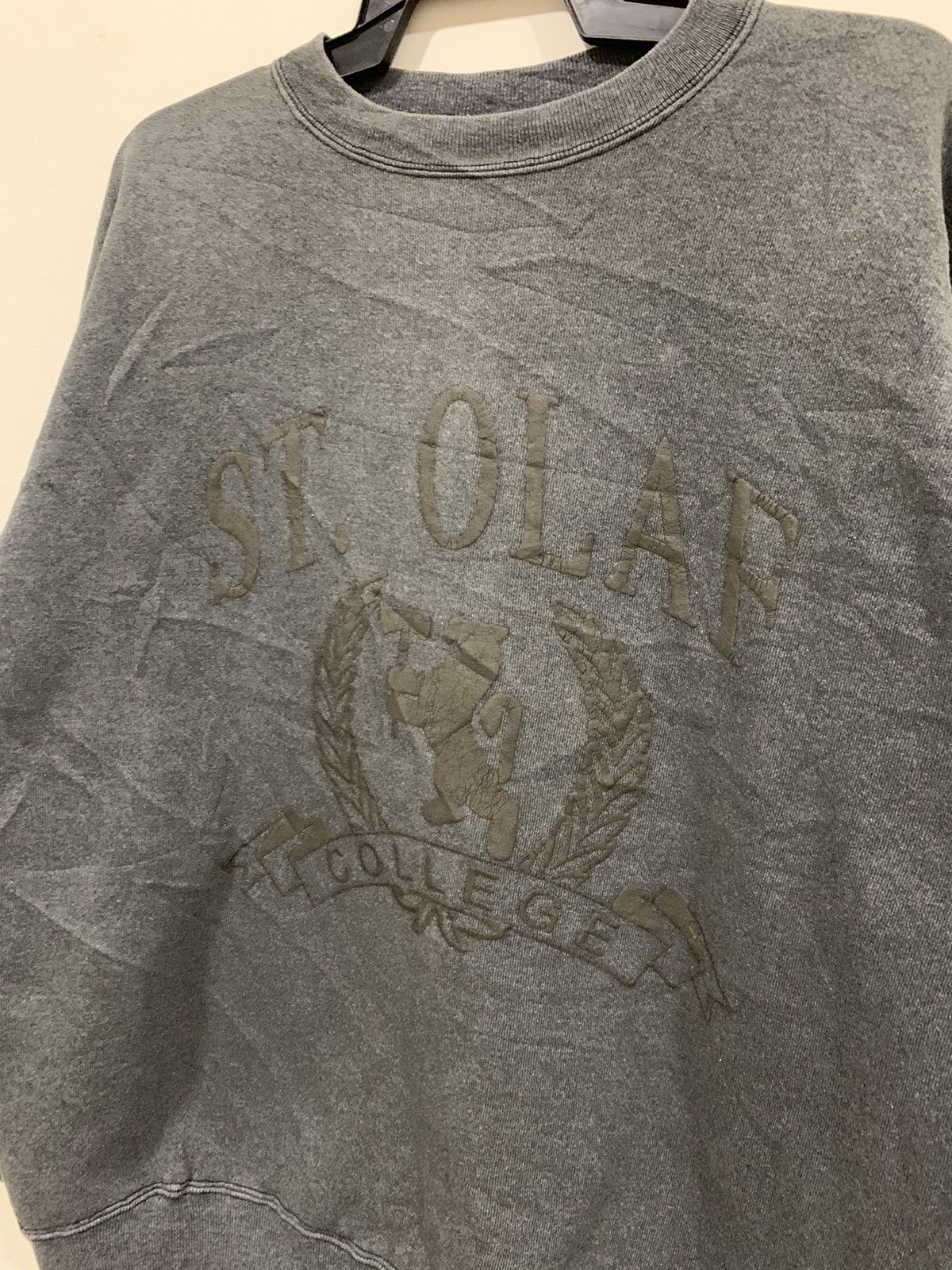 Other Vintage St. Olaf College Sweatshirt Size US XL / EU 56 / 4 - 3 Thumbnail