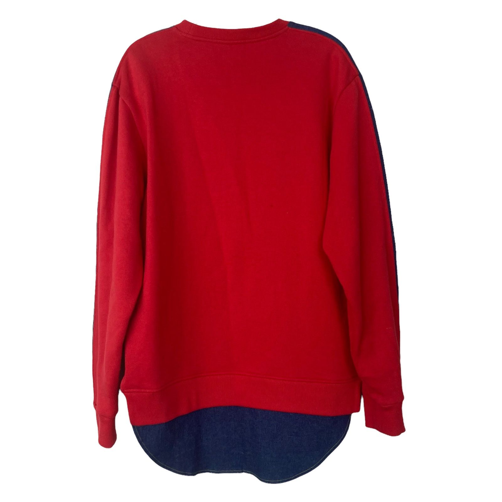 Other Koodoo Playground Sneakerhead Red Sweatshirt Denim Sz L Size US L / EU 52-54 / 3 - 6 Thumbnail