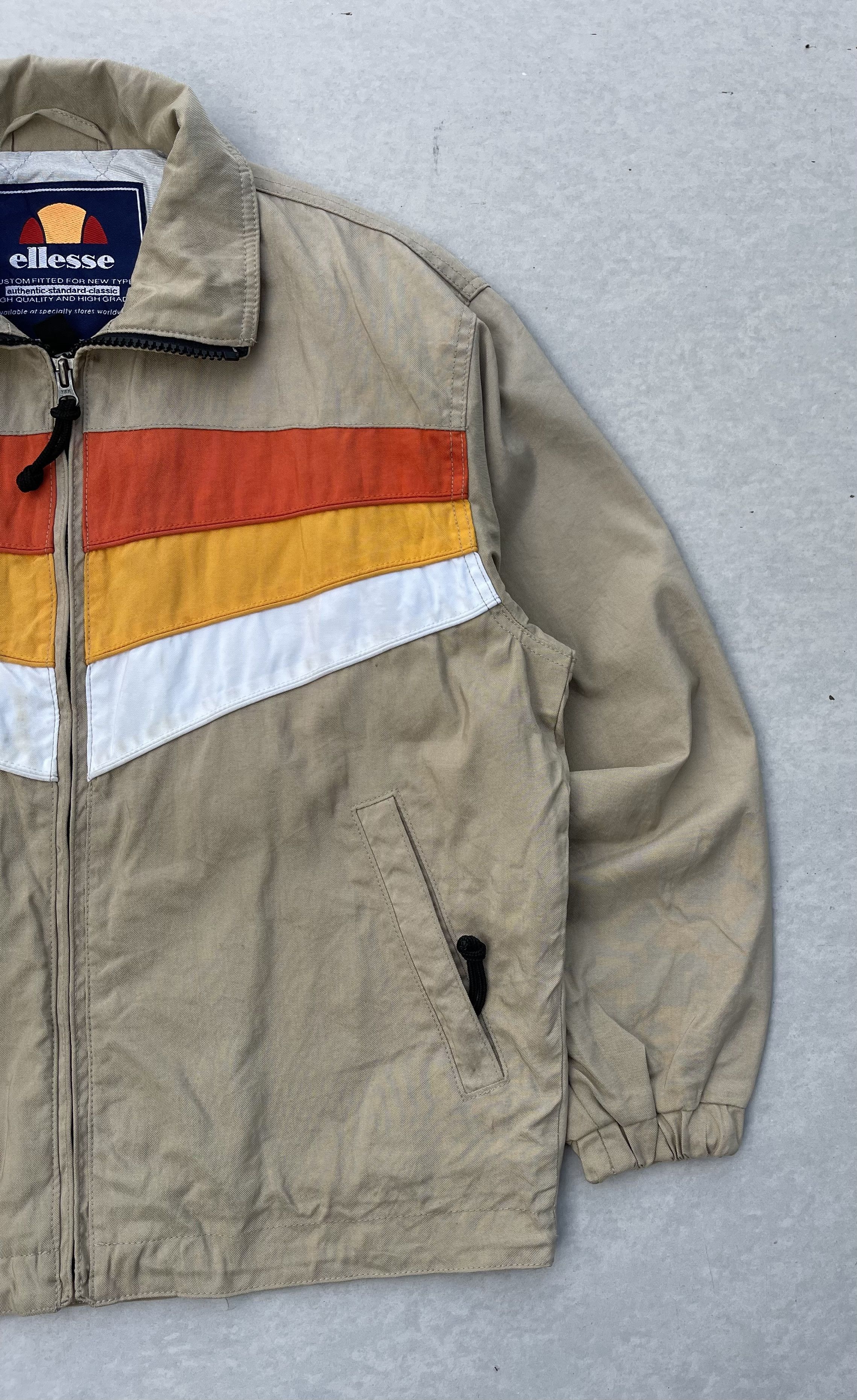 Ellesse × Vintage 🔥Vintage 90s Ellesse Skateboards Jacket Zip Up Size US M / EU 48-50 / 2 - 5 Thumbnail