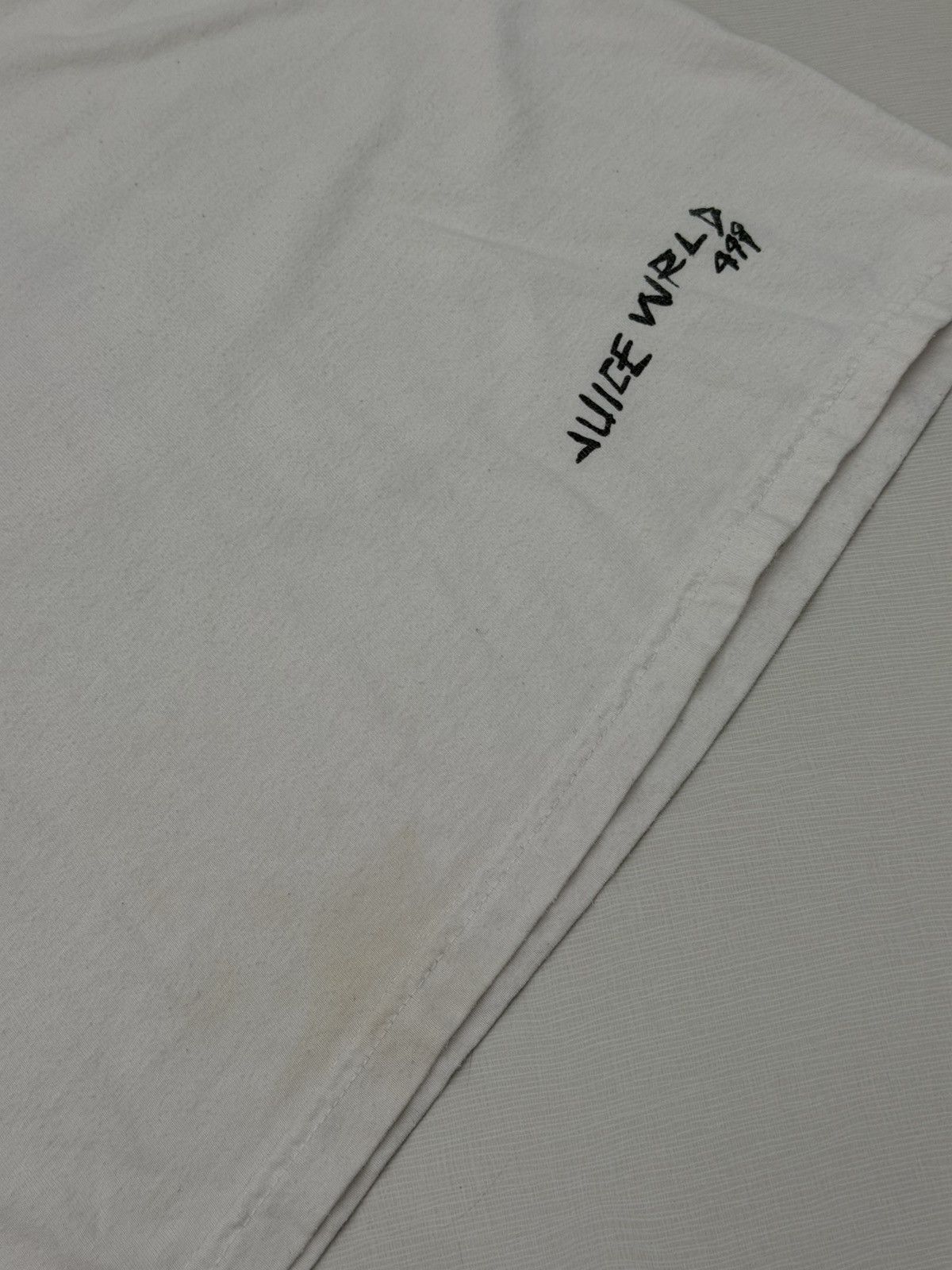 Vlone Vlone x Juice WRLD Legends Never Die T-Shirt White Large Size US L / EU 52-54 / 3 - 8 Thumbnail