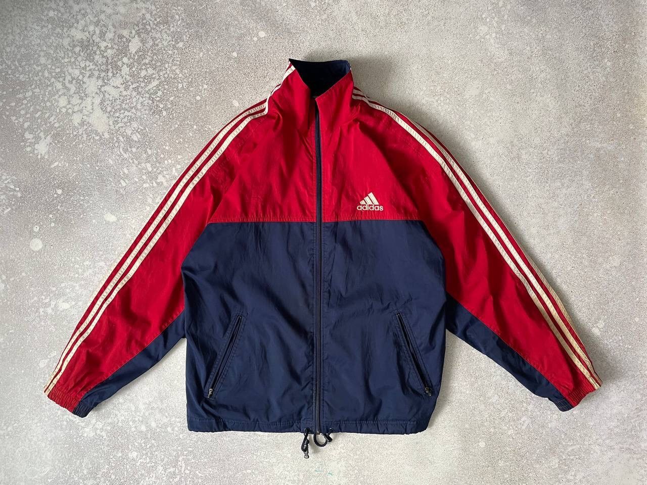 Adidas Vintage 90s Adidas Nylon Track Jacket Y2k Ultra Rare Item Grailed 0243