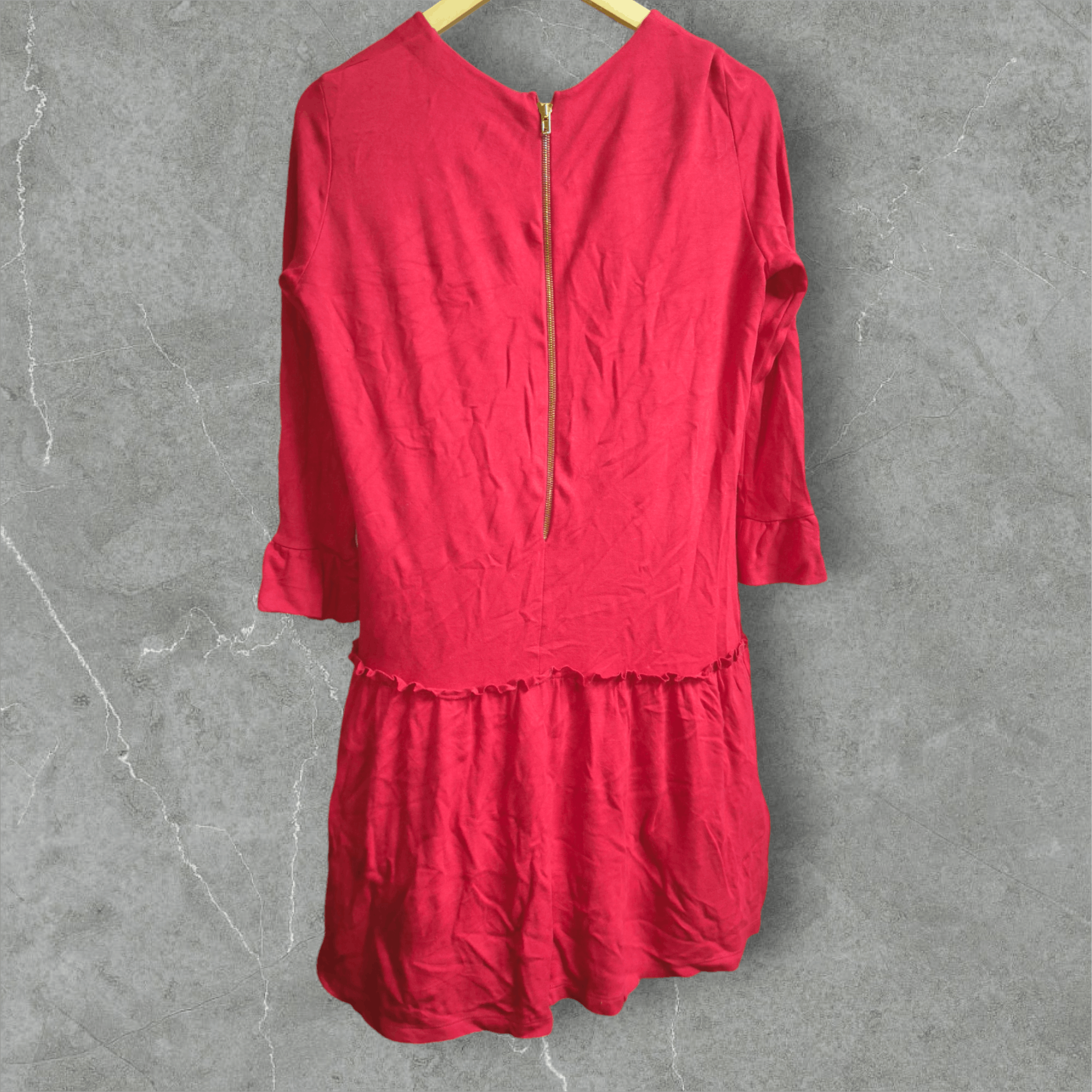 Miu Miu Red Dress Size M / US 6-8 / IT 42-44 - 5 Thumbnail