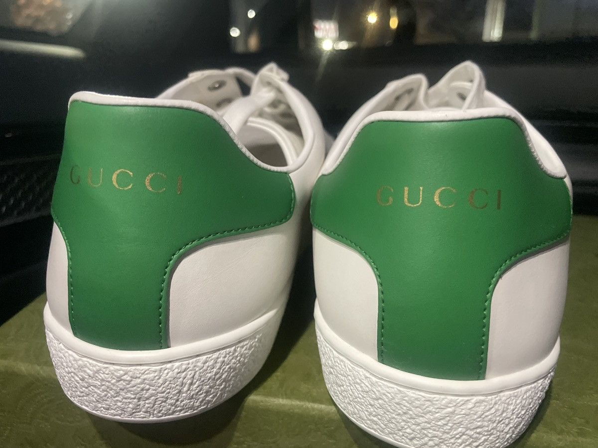 Gucci Gucci ACE Kitten logo Size US 9.5 / IT 39.5 - 4 Thumbnail