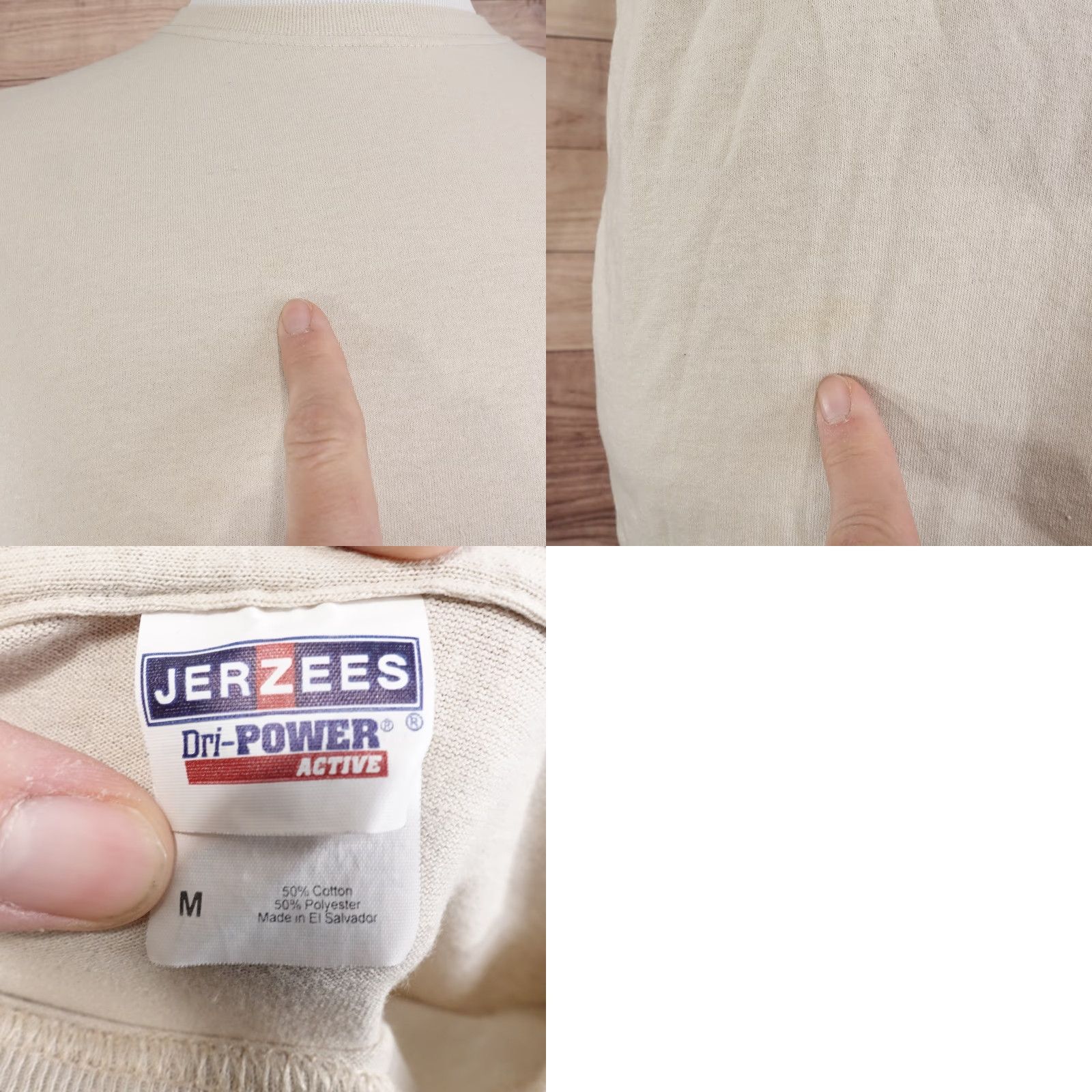 Jerzees Vintage Friendship Brewing Company LU-WOW 2019 Beer Tiki T-Shirt Adult Medium Beige Cotton Casual Summer Men Women Size US M / EU 48-50 / 2 - 8 Thumbnail
