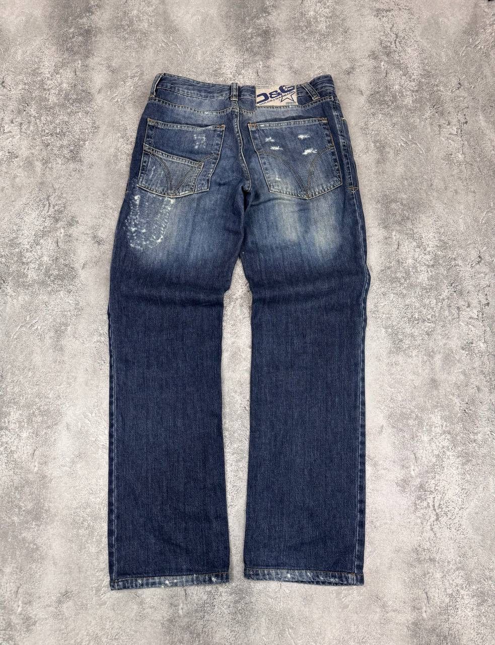 Dolce & Gabbana Dolce & Gabbana Men Denim Jeans Pants Blue Size 31 Size US 31 - 1 Thumbnail