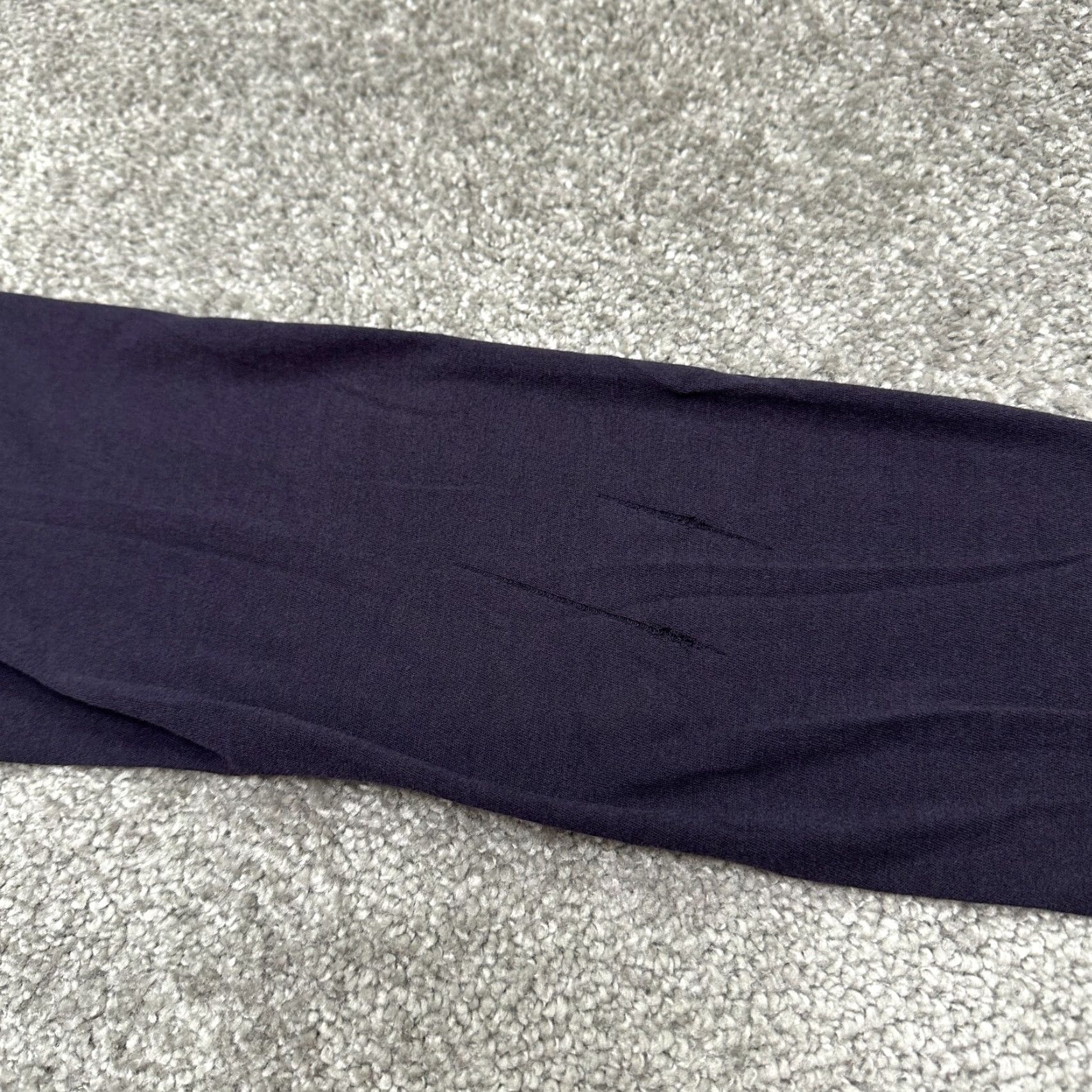 Lands' End VINTAGE Lands' End Canvas T-Shirt Womens Medium Blue Crew Neck Long Sleeve Casual Size M / US 6-8 / IT 42-44 - 5 Thumbnail
