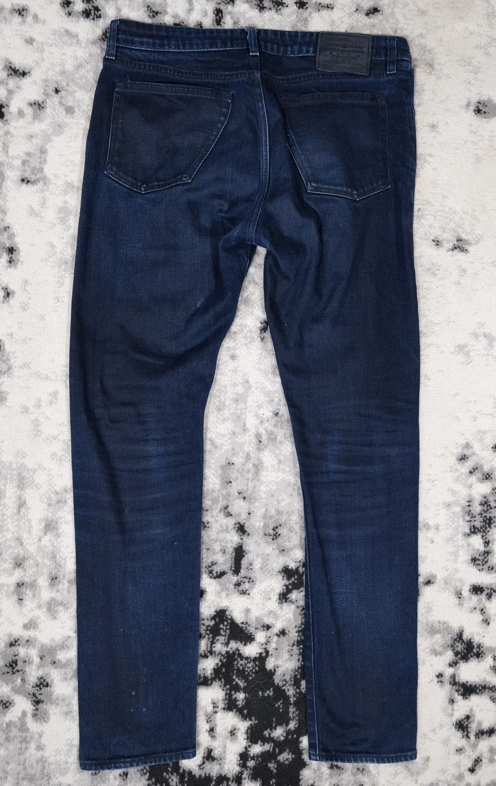 Levi's Levi’s Blue Tab Slim Japan Denim Jeans Size US 34 / EU 50 - 3 Thumbnail
