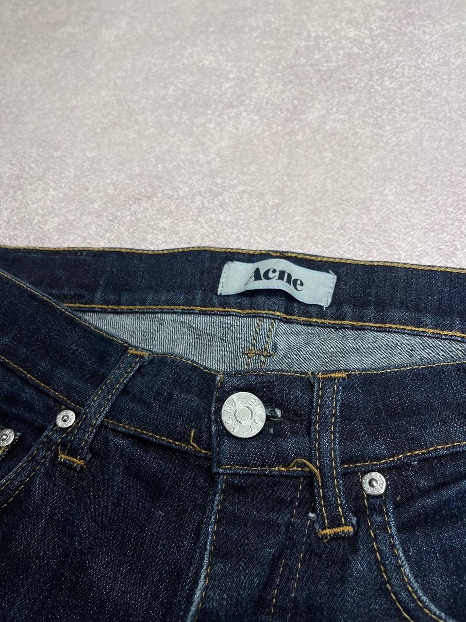 Acne Studios Vintage Acne Studios Blue Denim Jeans Y2K 30x32 Size US 30 / EU 46 - 6 Thumbnail